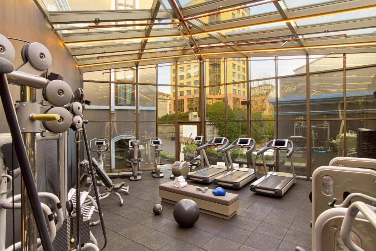 fitness center