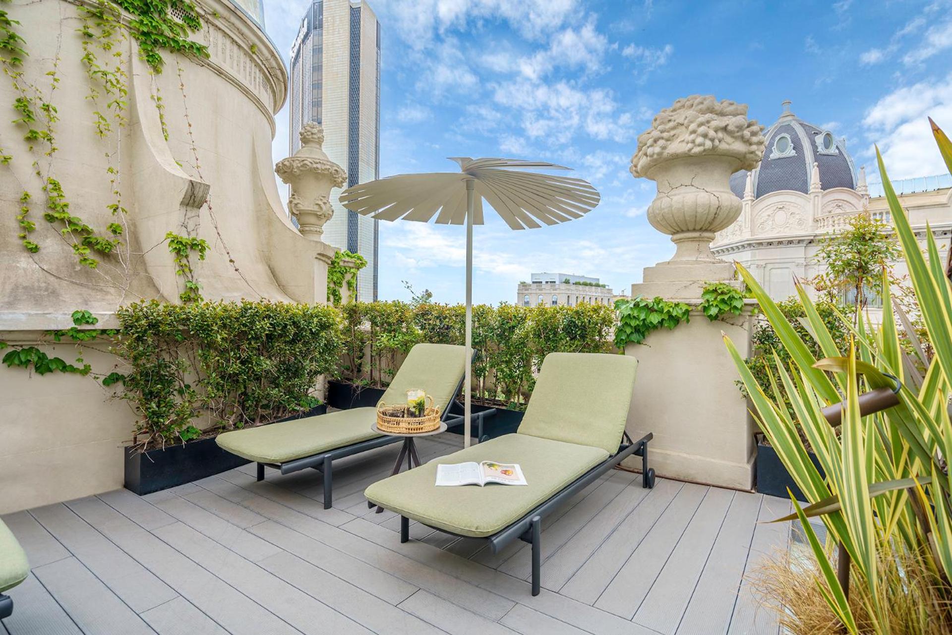 balance & terrace