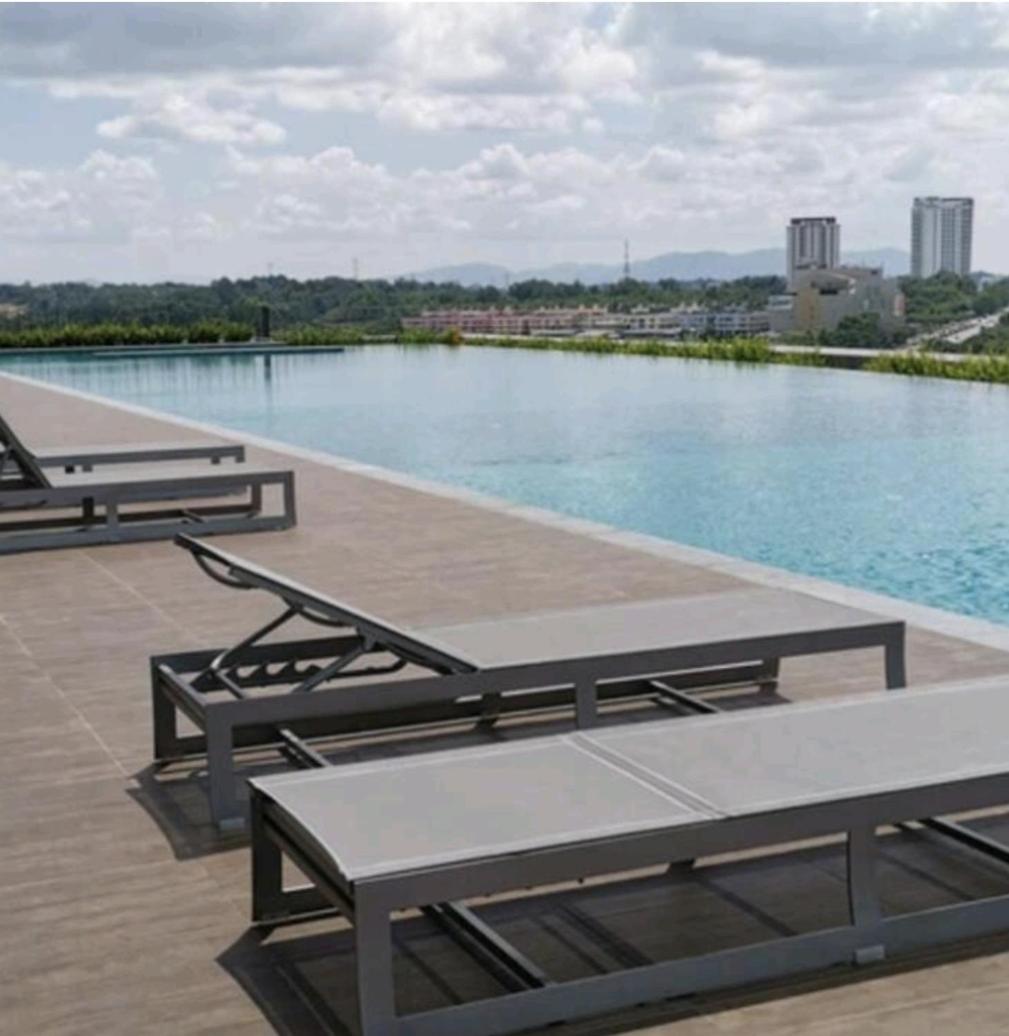 Te amo Gandaria Bangi Pool View Netflix Full Aircond