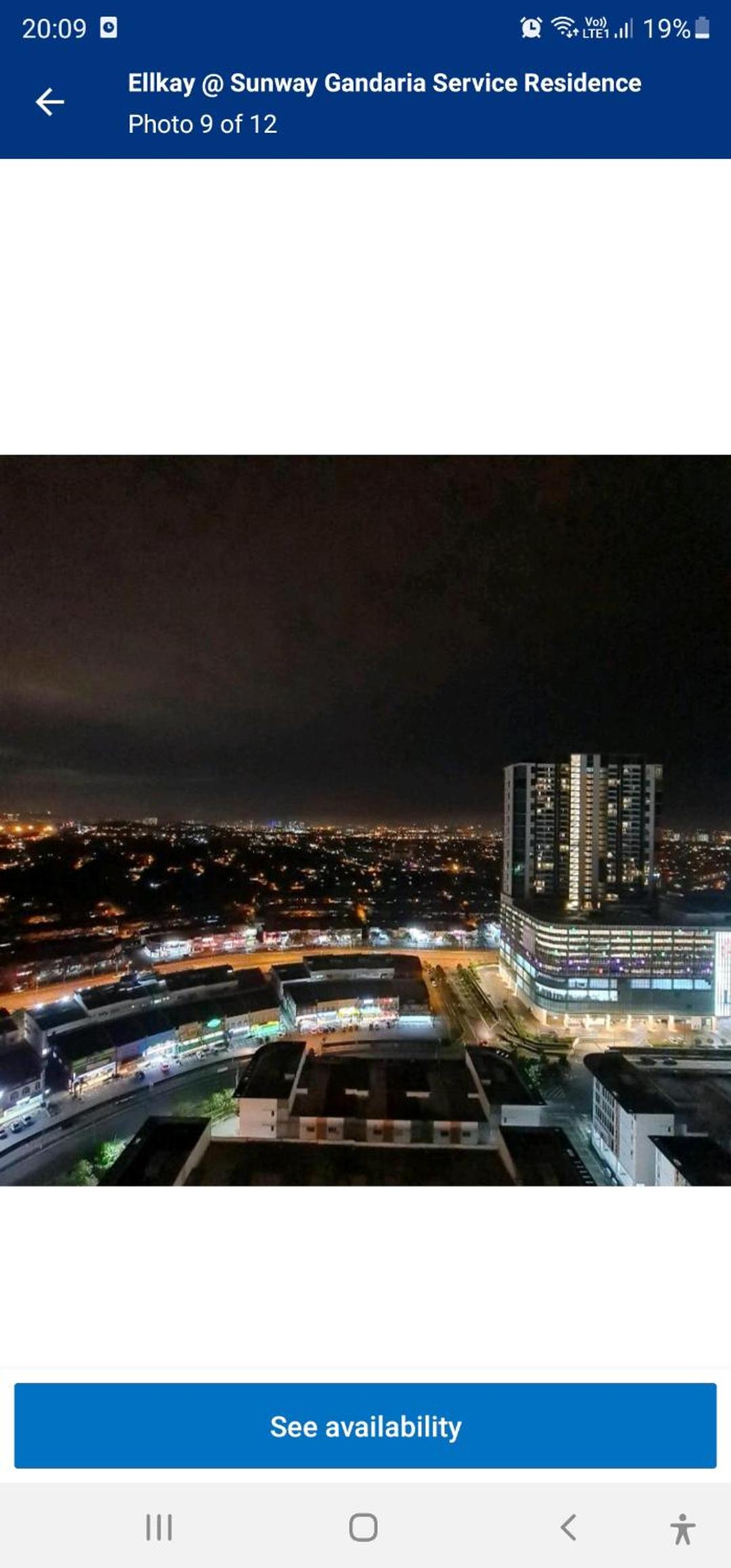 Te amo Gandaria Bangi Pool View Netflix Full Aircond