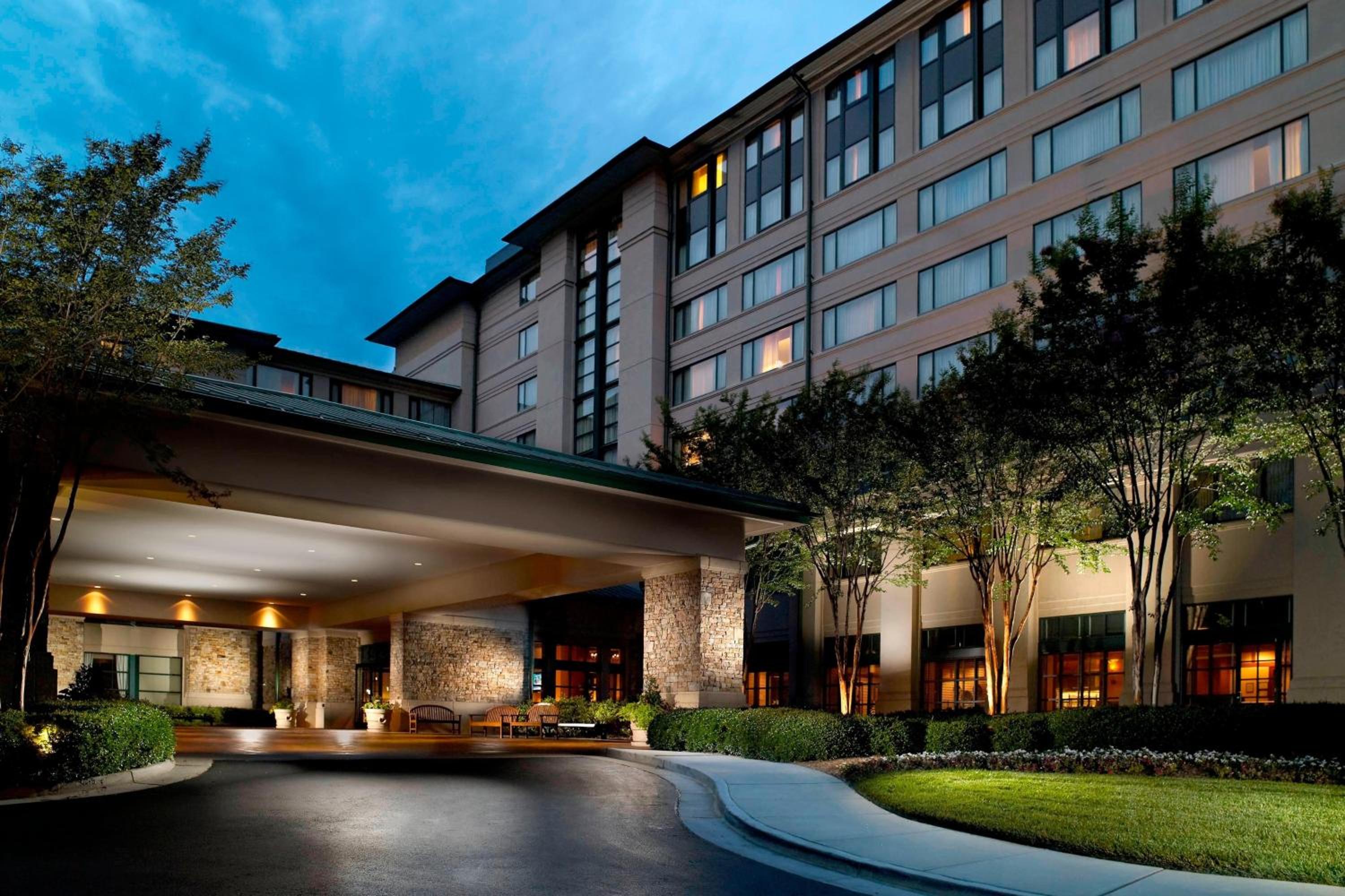 Hotel Atlanta Marriott Alpharetta