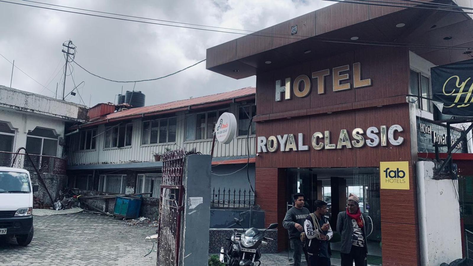 Mussoorie Vacations - Hotel Royal Classic  Mall Road Mussoorie - Property Image 4