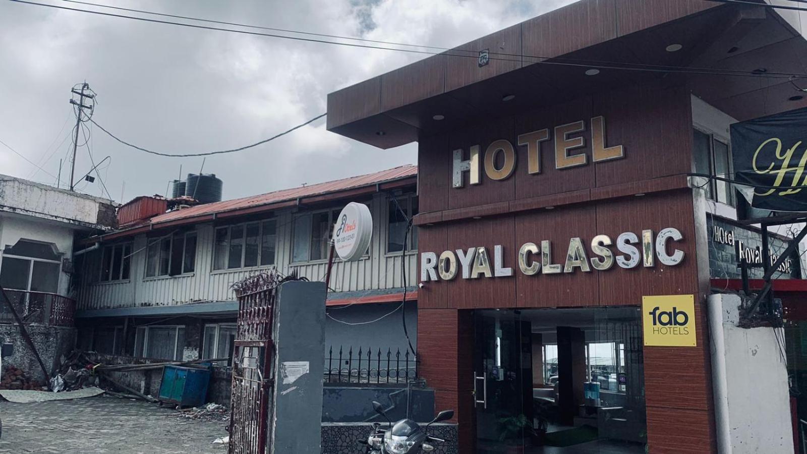 Mussoorie Vacations - Hotel Royal Classic  Mall Road Mussoorie - Property Image 1