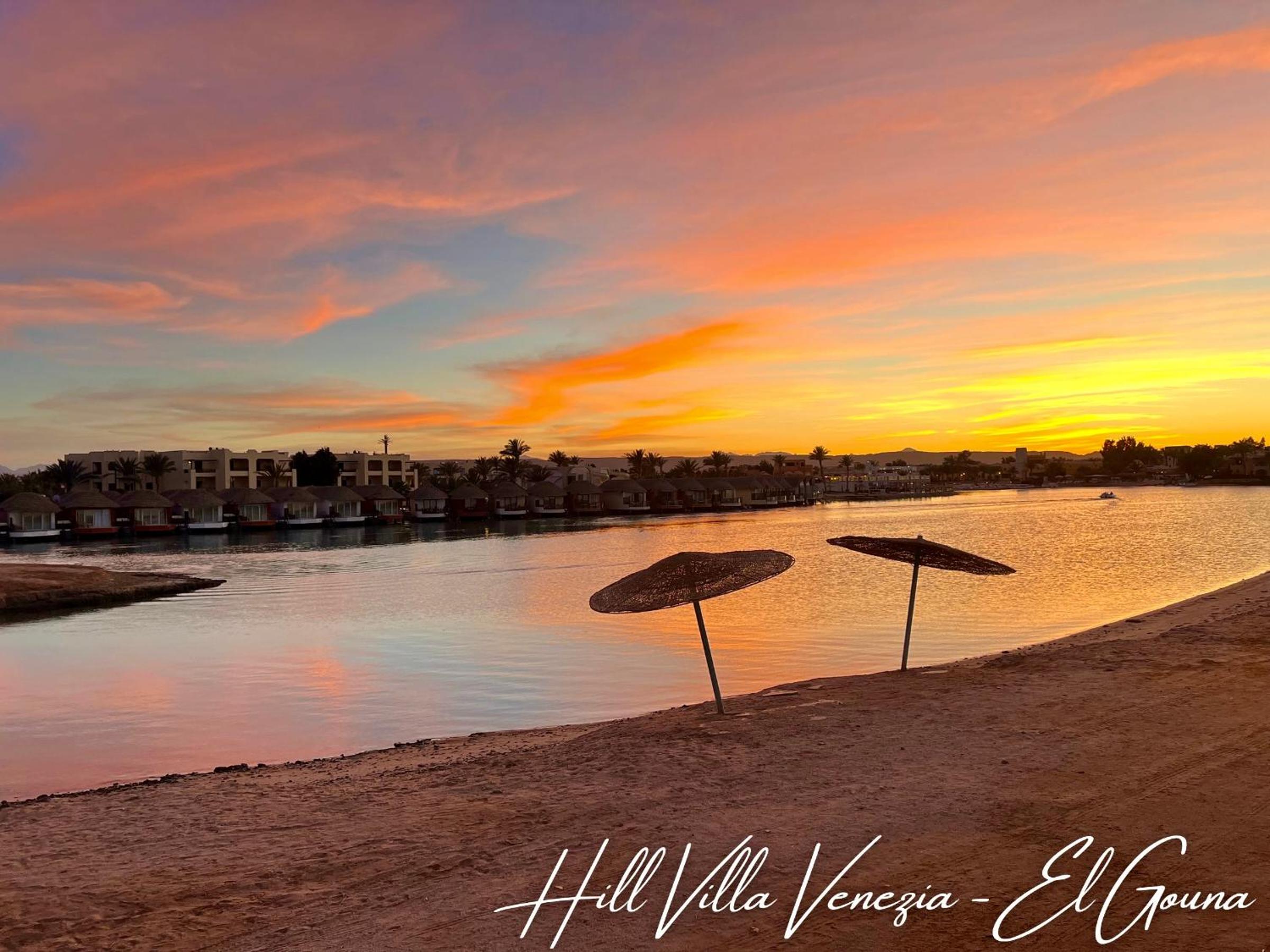 Hill Villa Venezia El Gouna: pool, beach & WiFi view 3