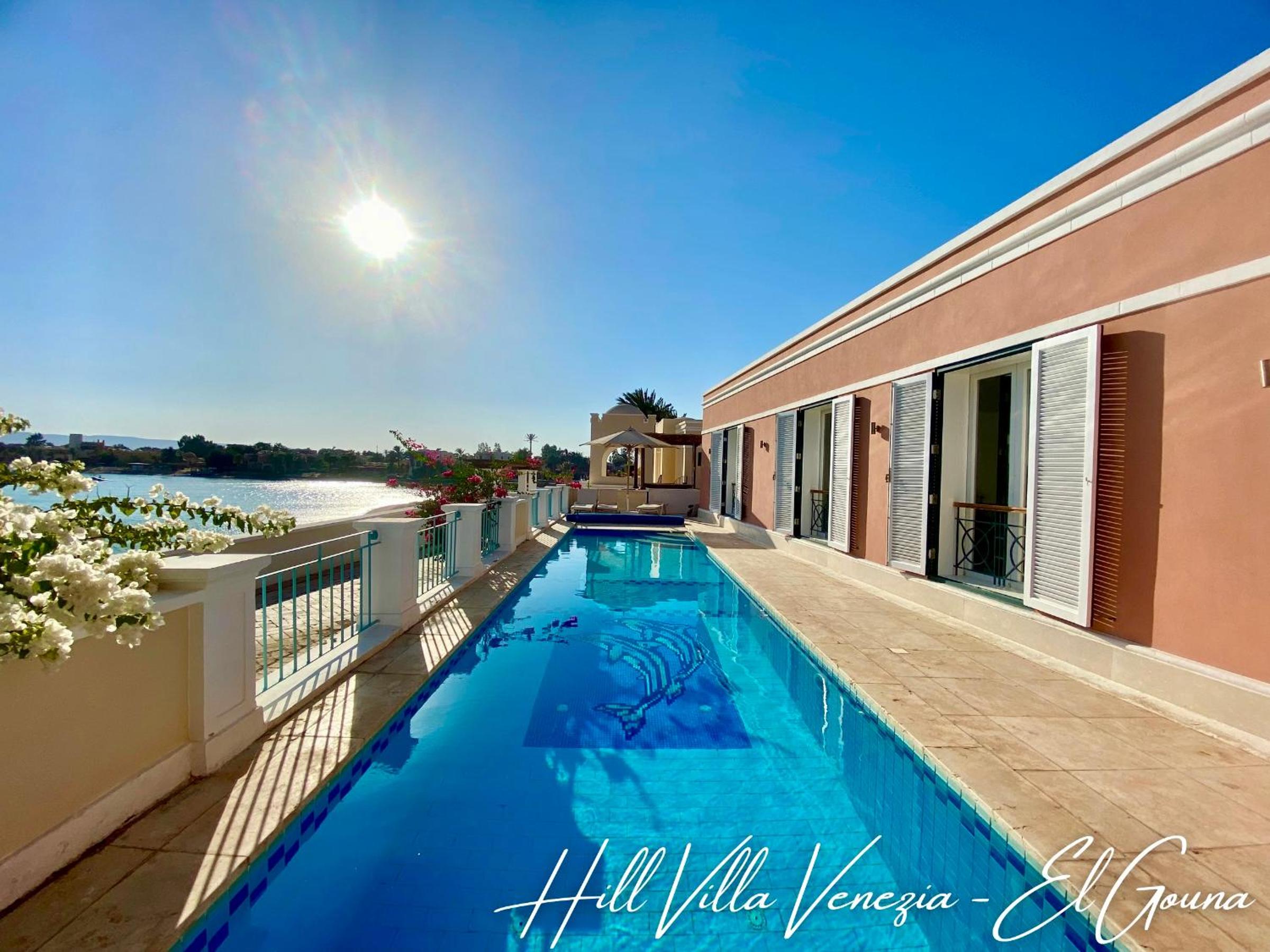Hotel Hill Villa Venezia El Gouna: pool, beach & WiFi - Image 1