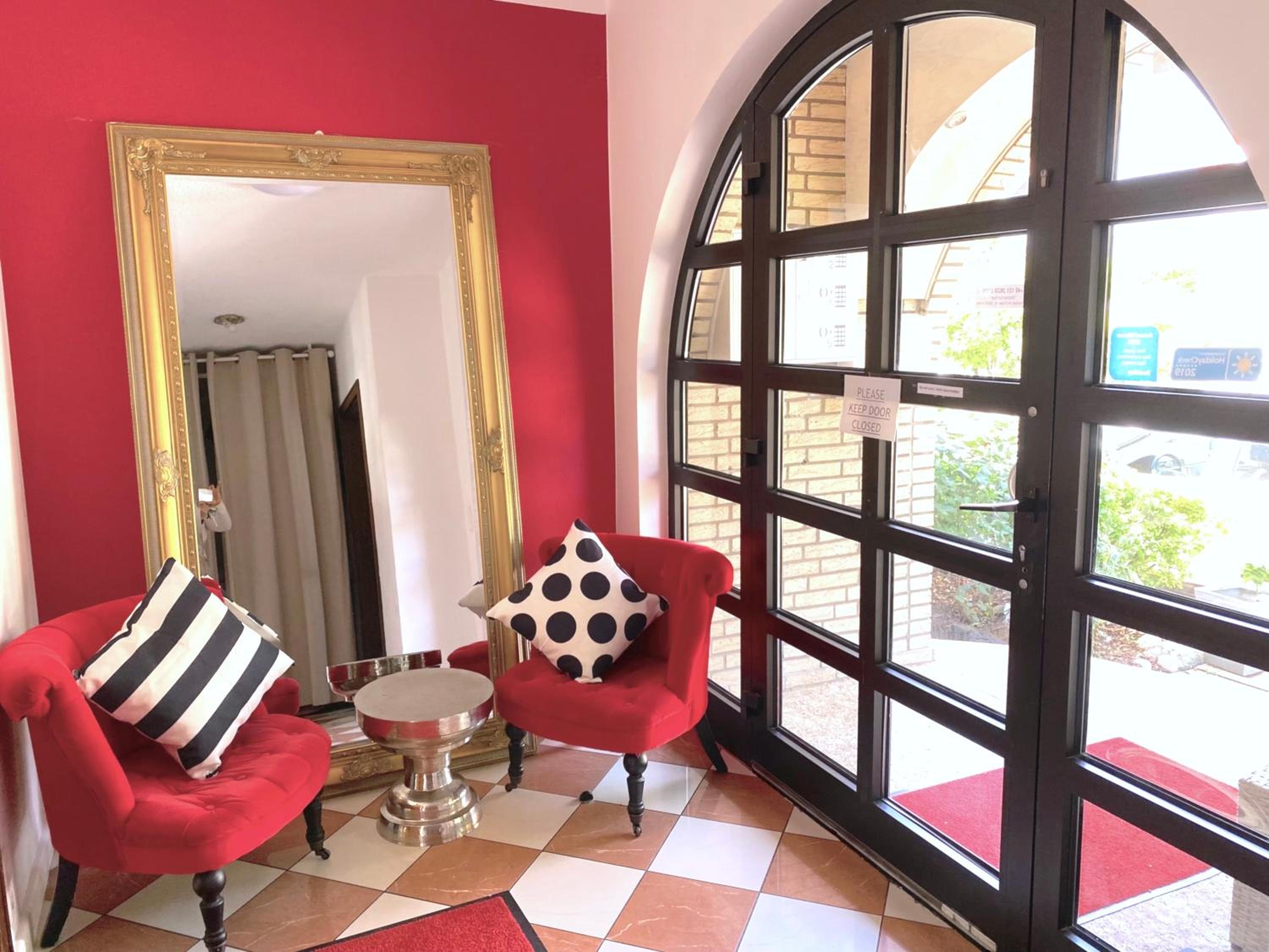 recepcion & lobby