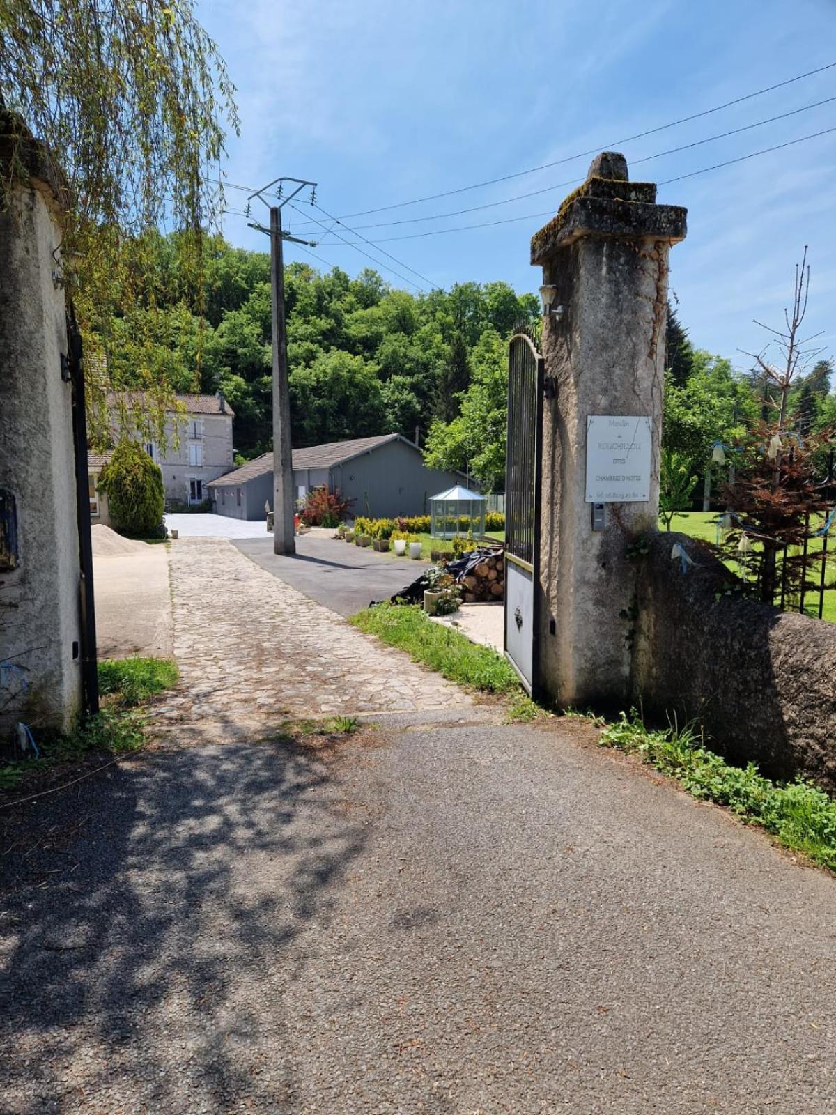 moulin de rouchillou view 2