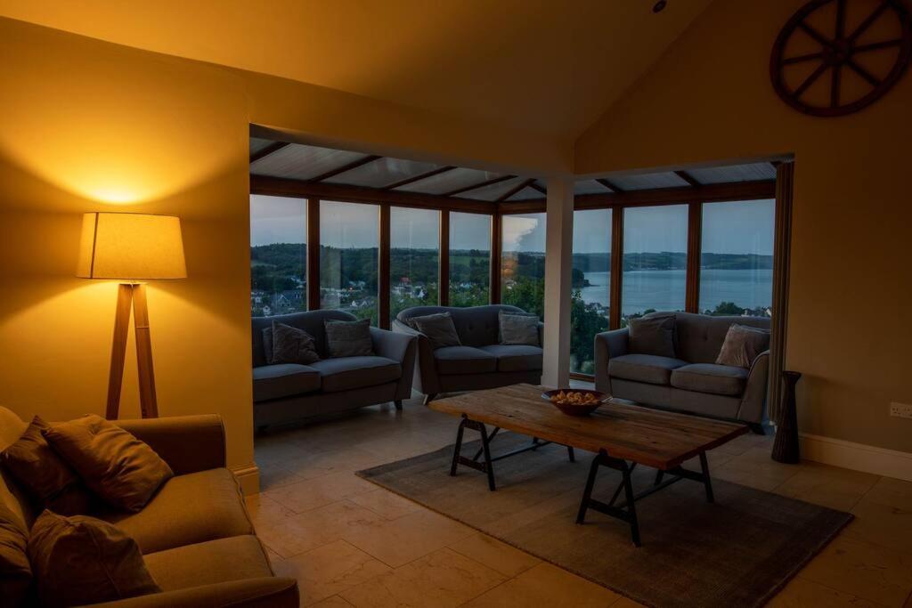 Luxury House, SeaViews, En-Suites & Private Pool view 4