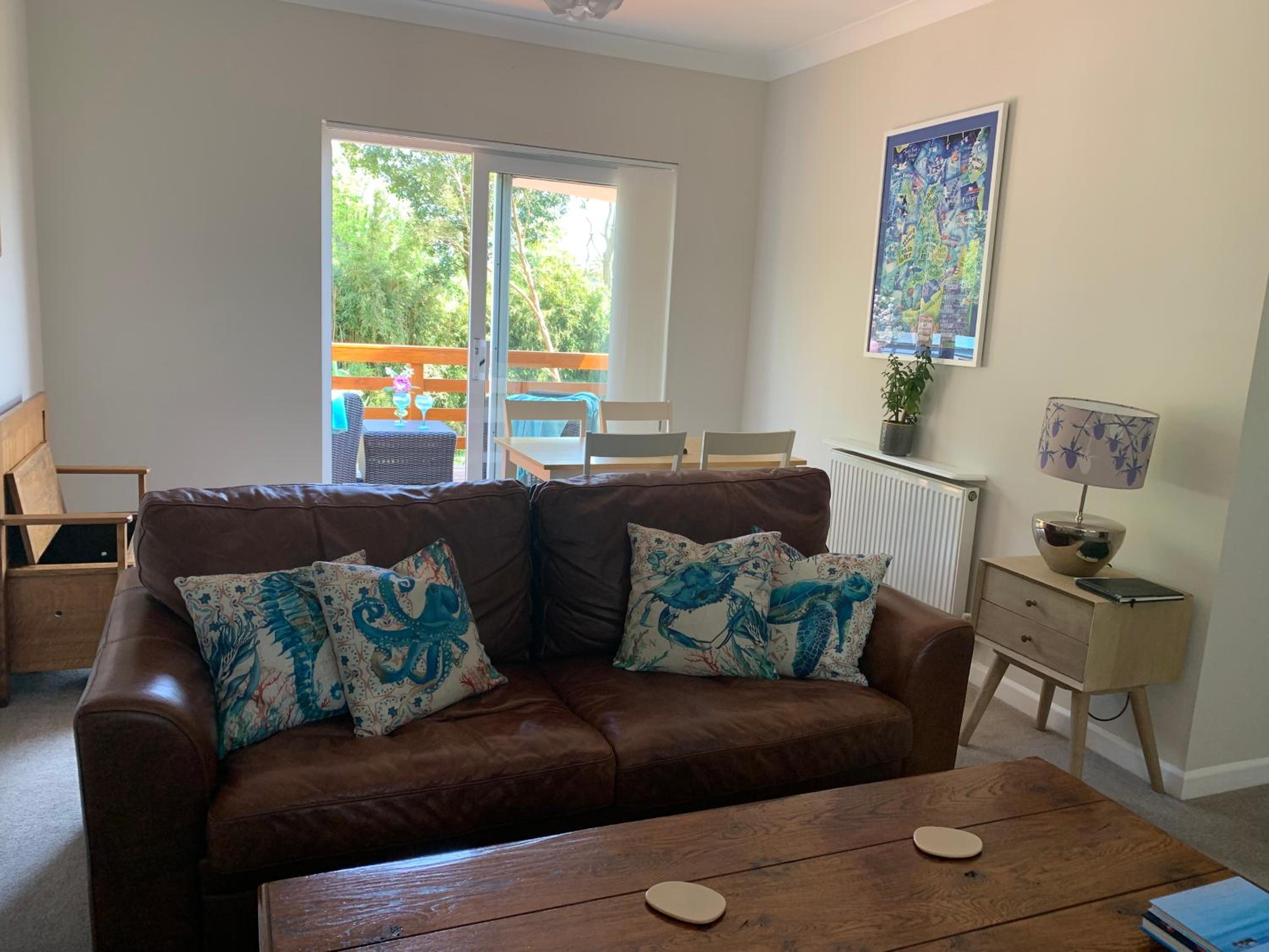 Gwel Lowarth Central Penzance - lovely one bedroom apartment. view 2