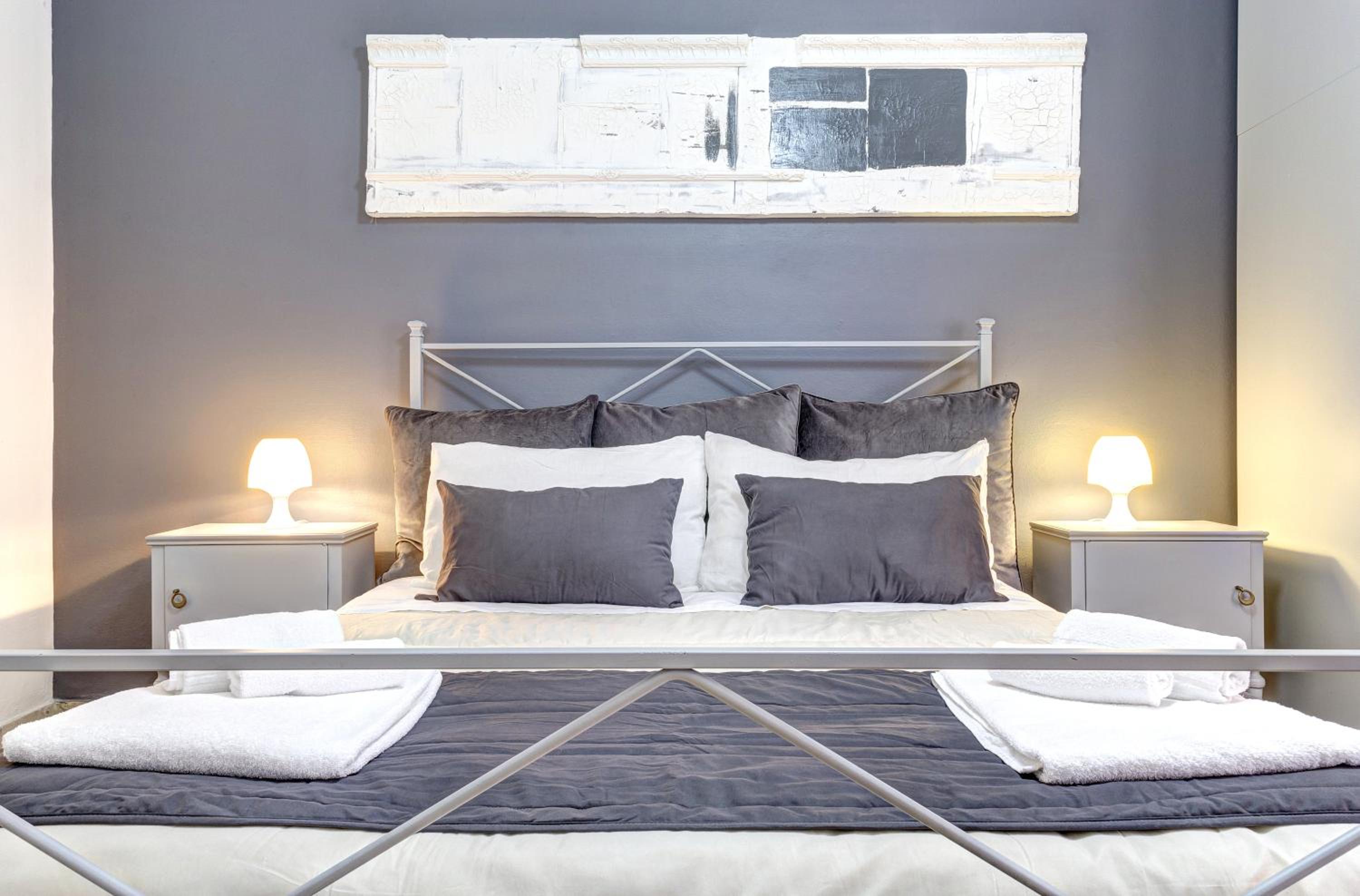 Eidos en Taormina — bedroom