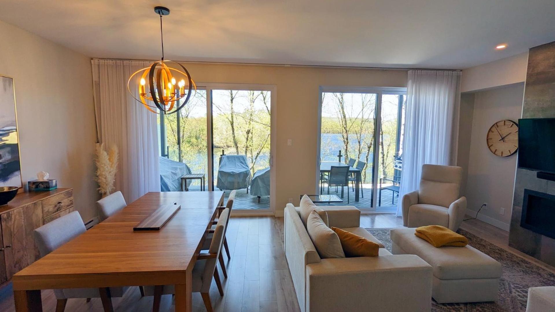 Le Riverain - Condo neuf au bord de l'eau