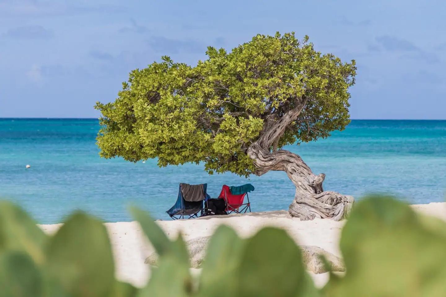 Private Peaceful Paradise on One Happy Island