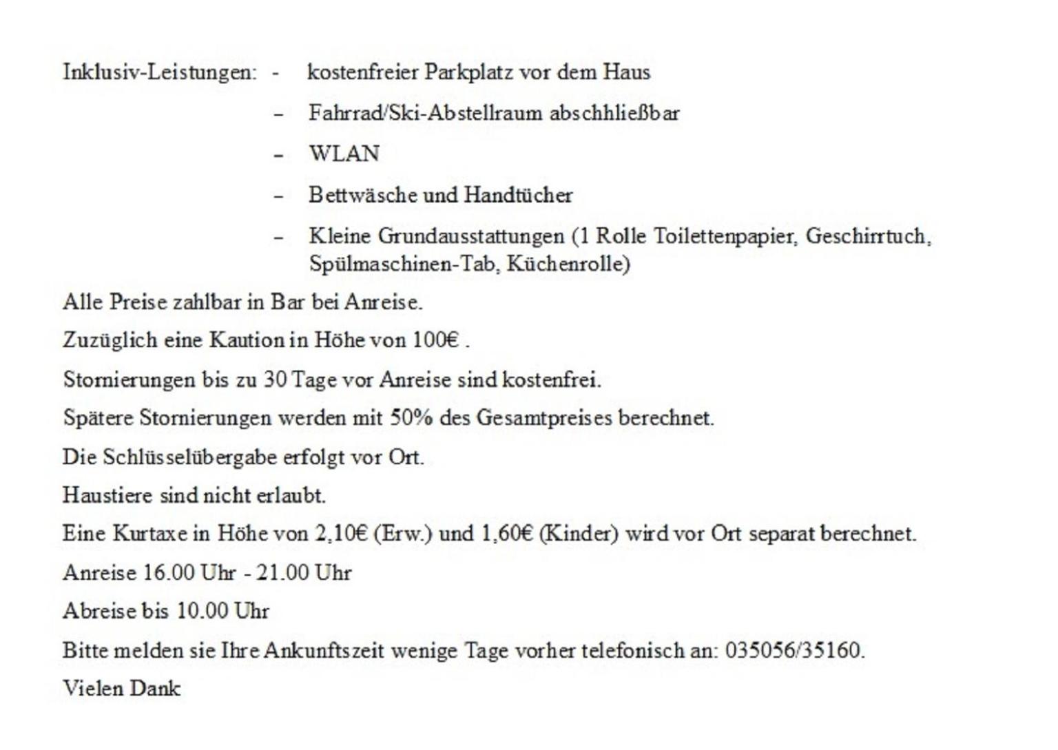 Ferienwohnung Zum Ausblick