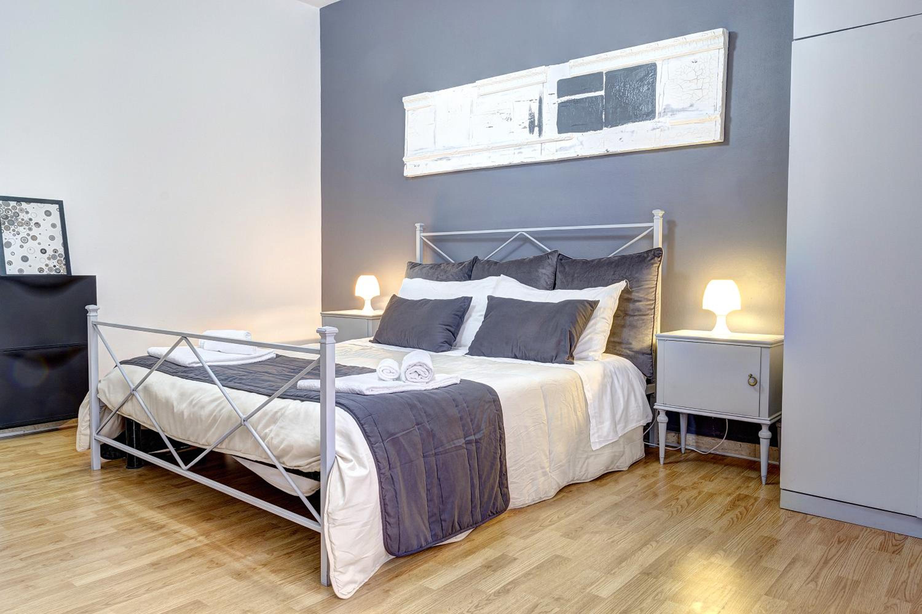 Eidos en Taormina — bedroom