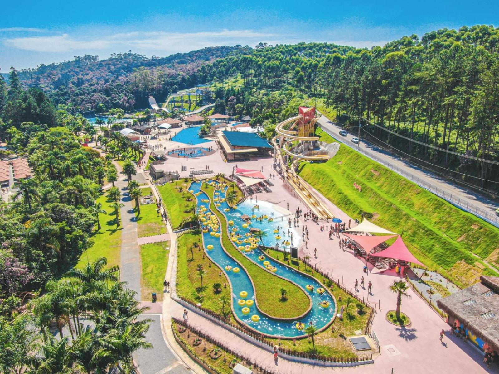 FamilyCamp perto do Magic City view 2