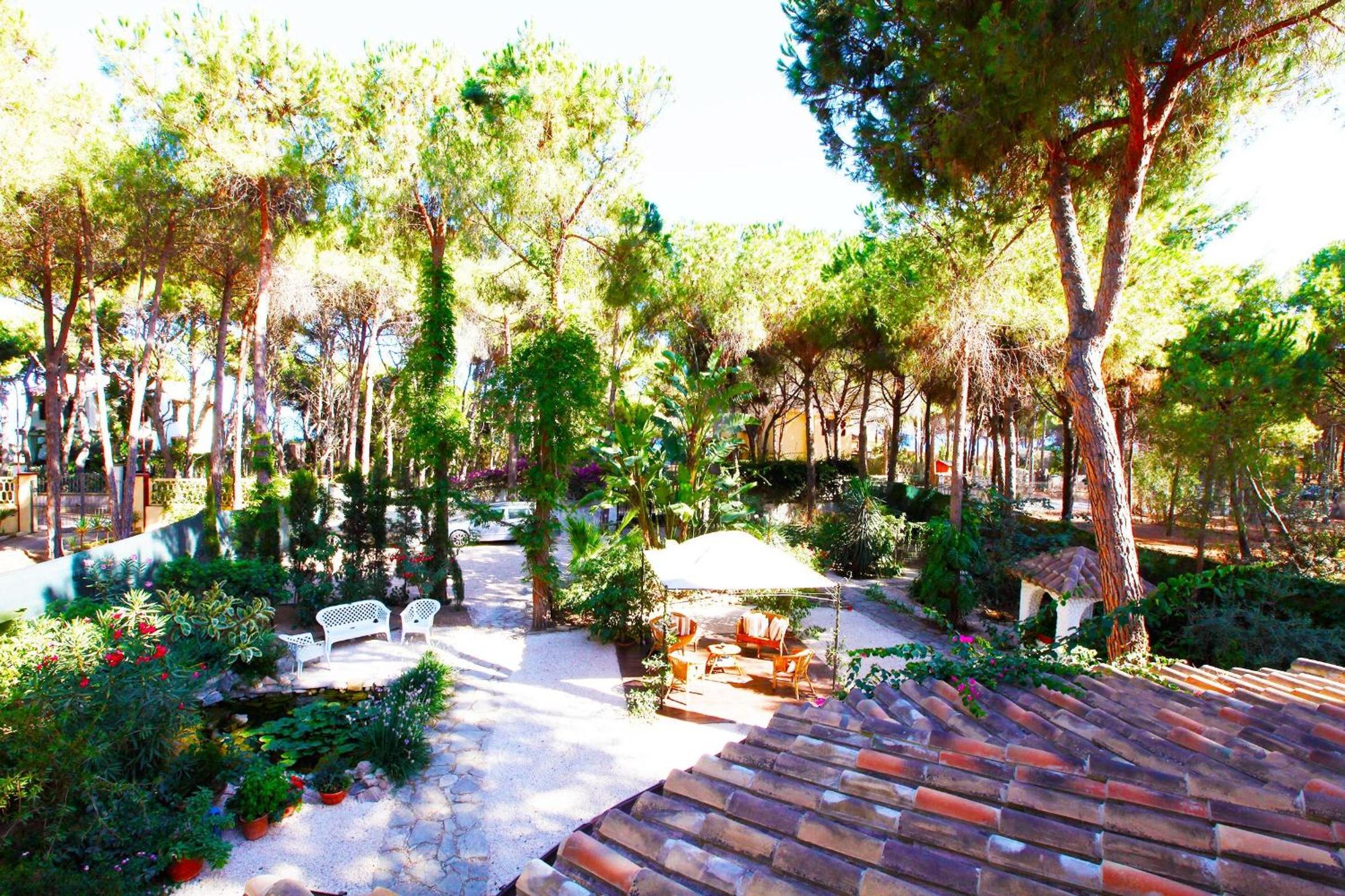 La Villetta Adults Only con giardino a Pula