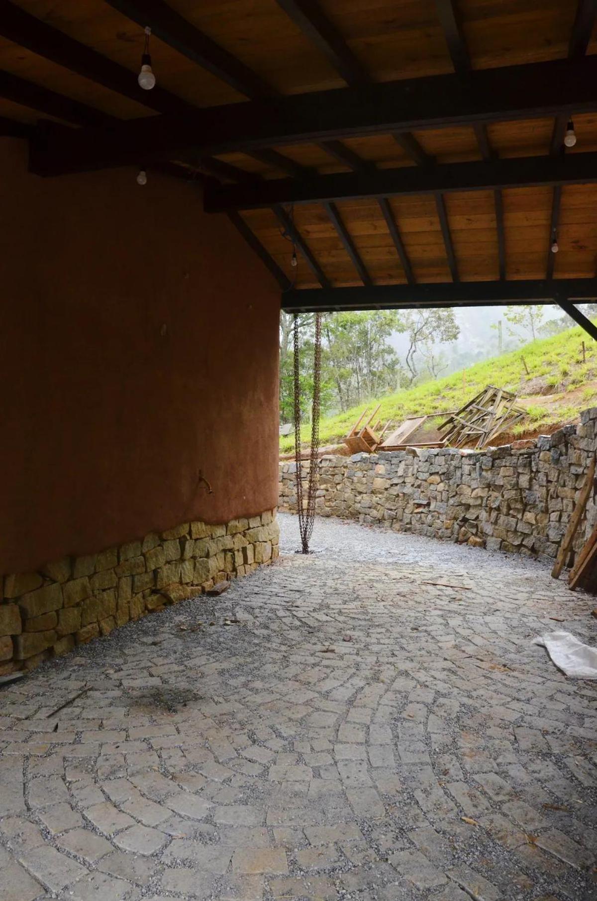 Eco Lodge de Construção Natural com Vista Panorâmica