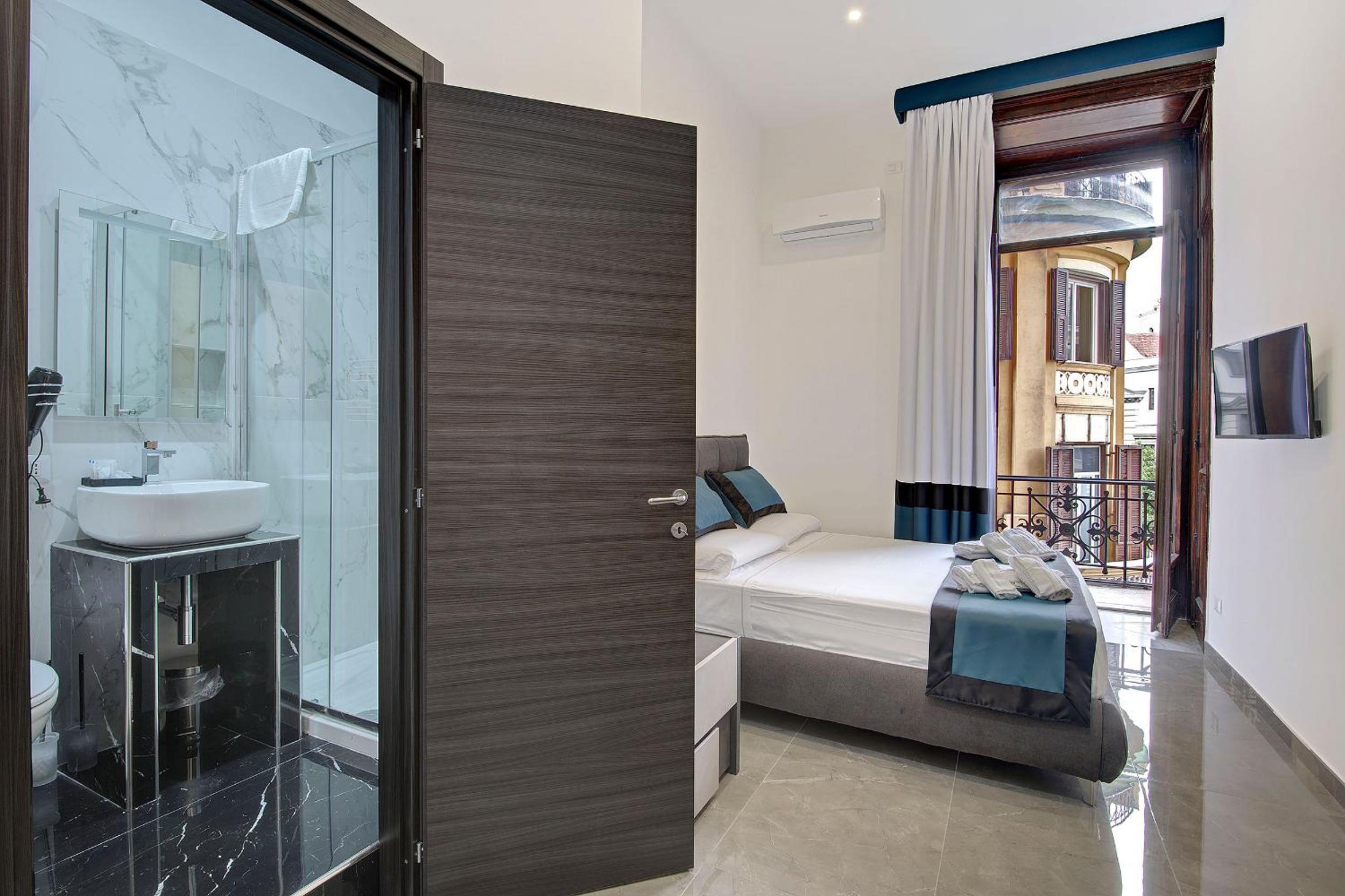 hotel room