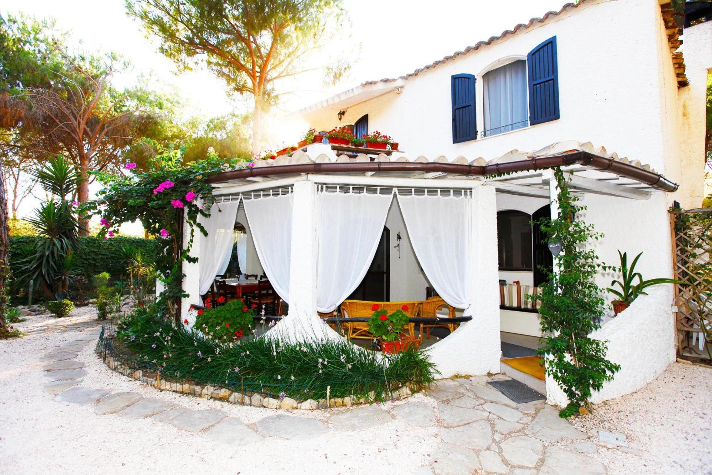 La Villetta Adults Only con giardino a Pula