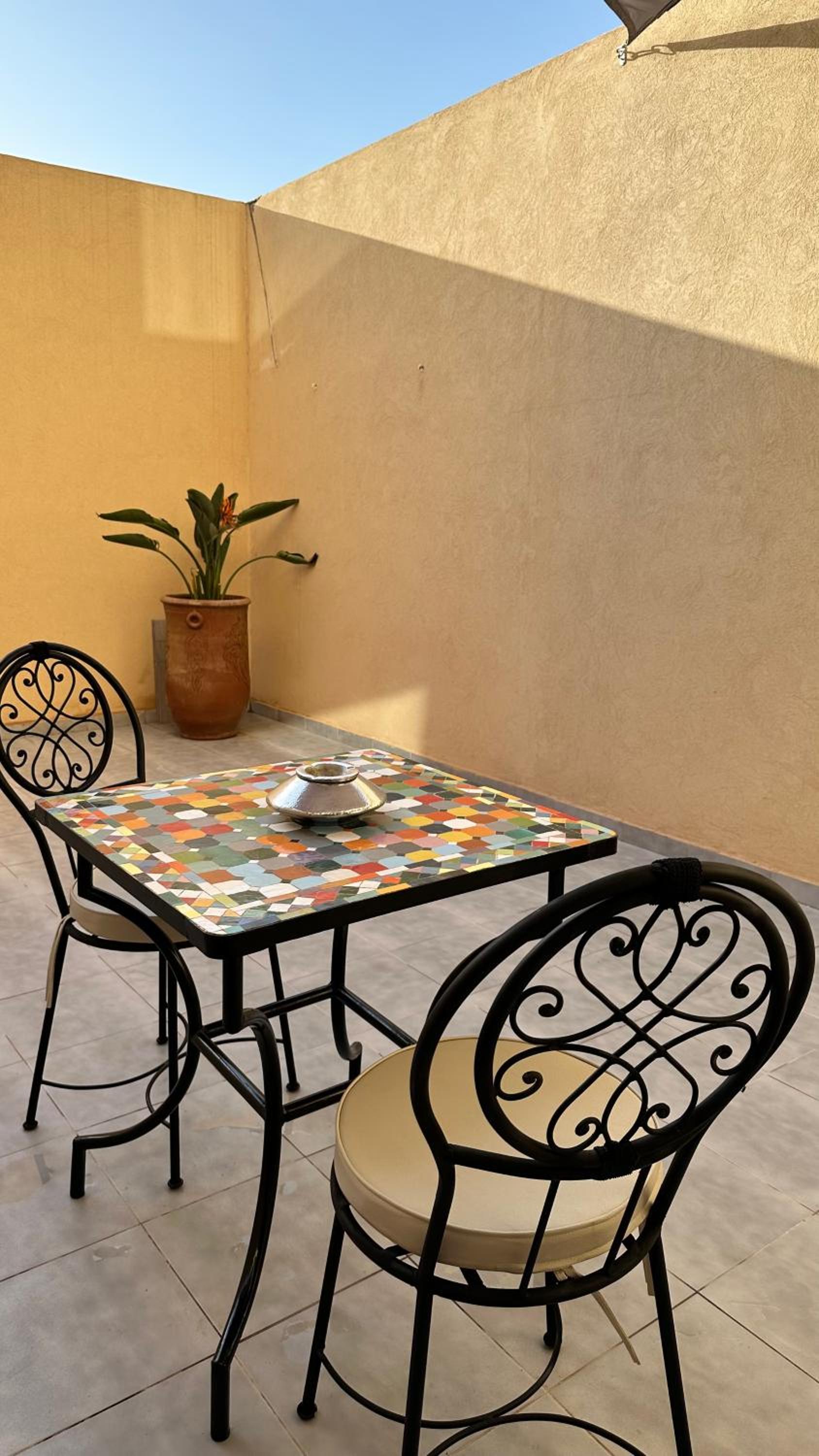 balance & terrace