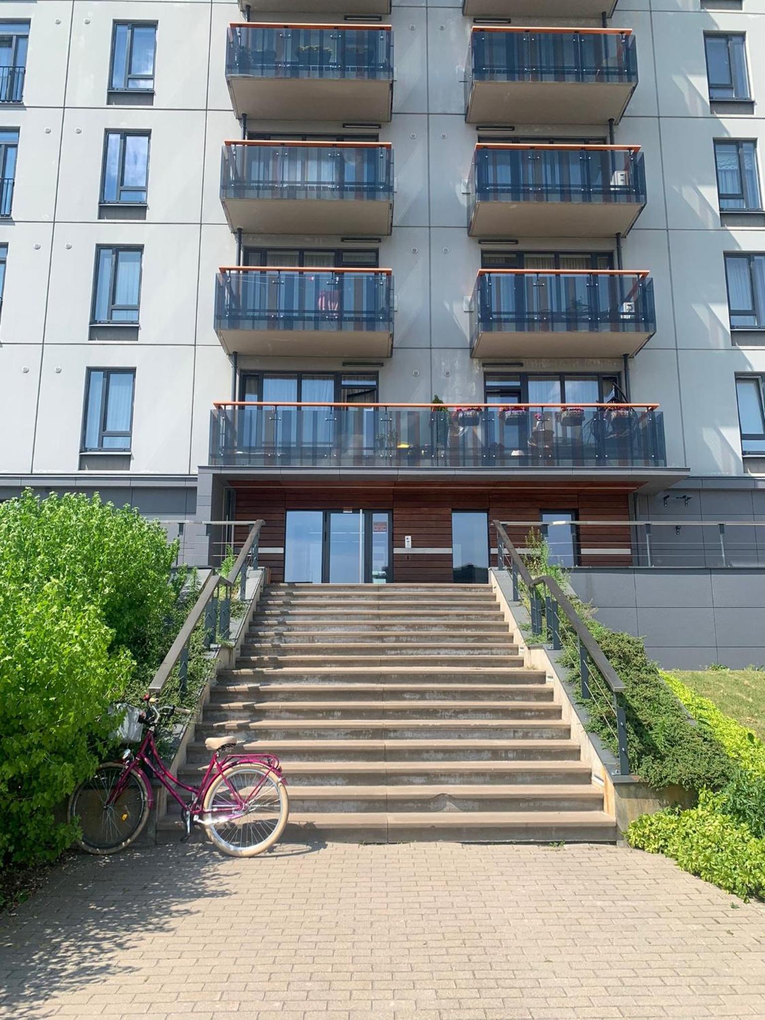 Skanstes Apartment Free Parking