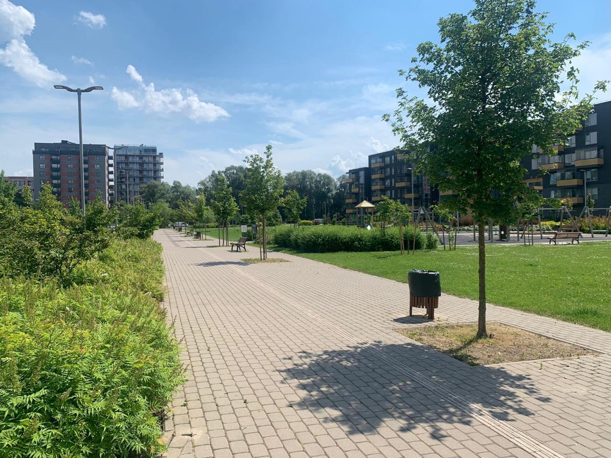 Skanstes Apartment Free Parking