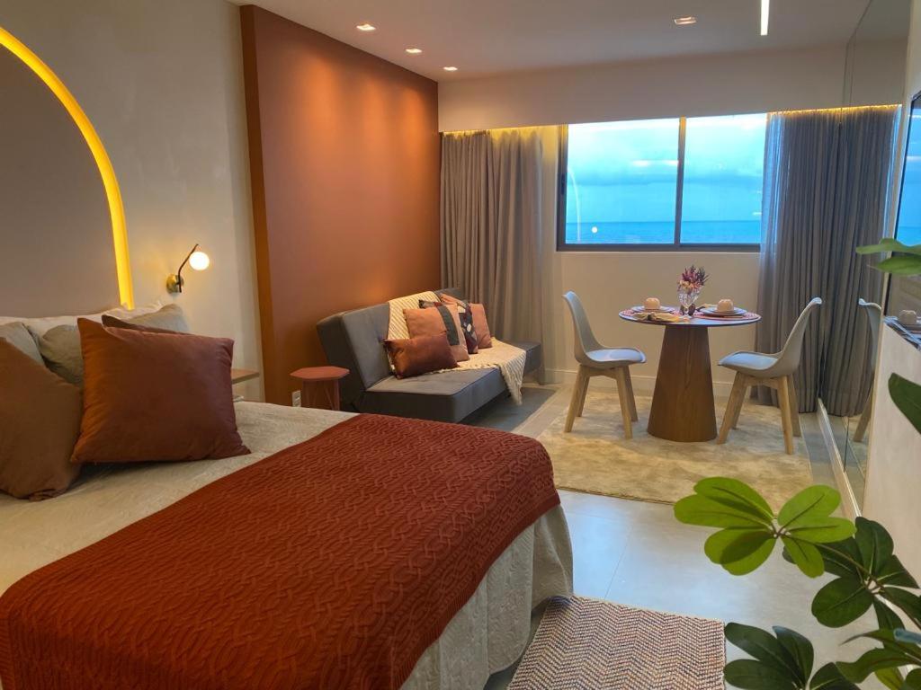 Flat Beach Class Executive - Beira Mar de Boa Viagem