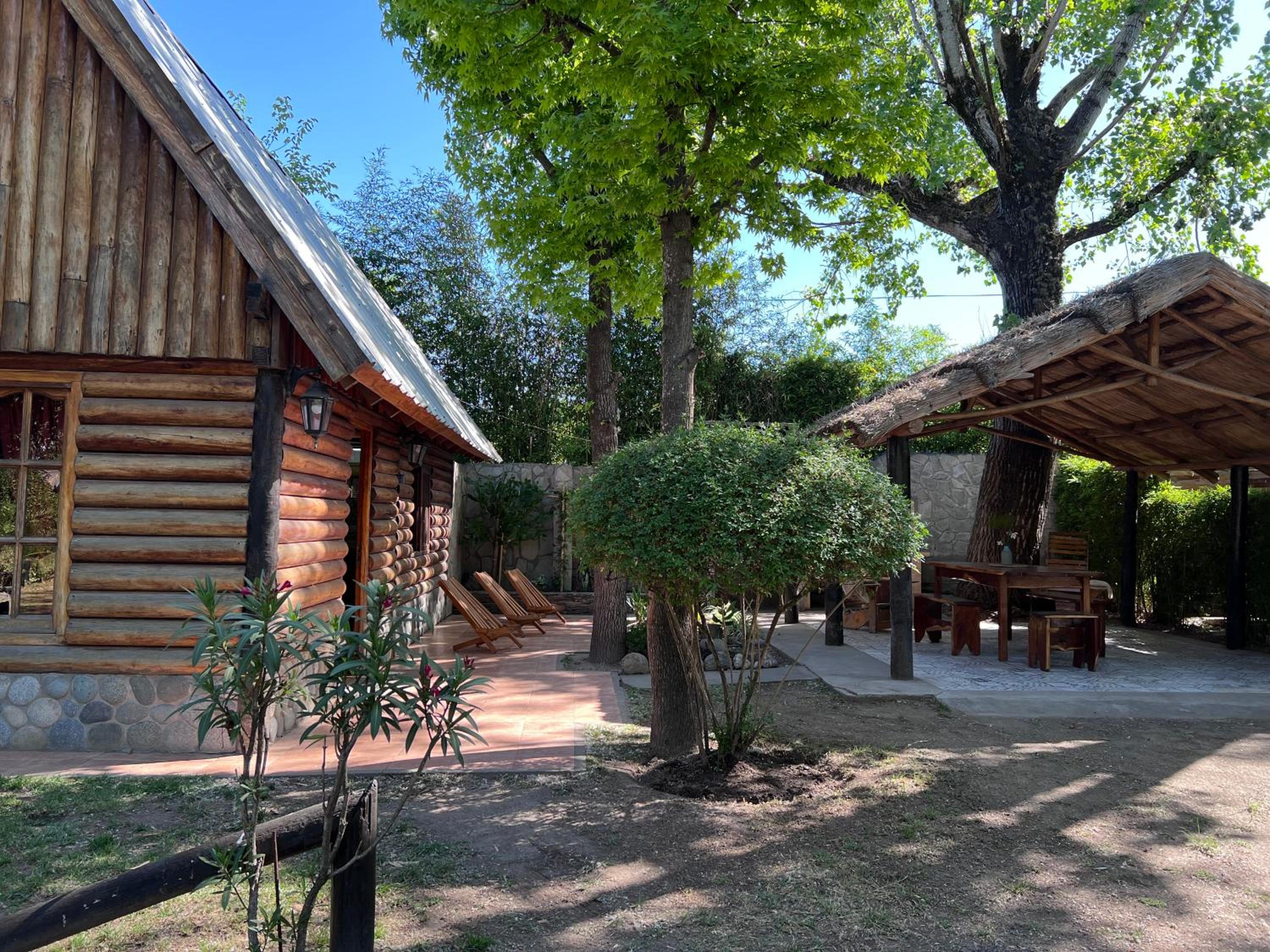 Los Plátanos cabañas & suites