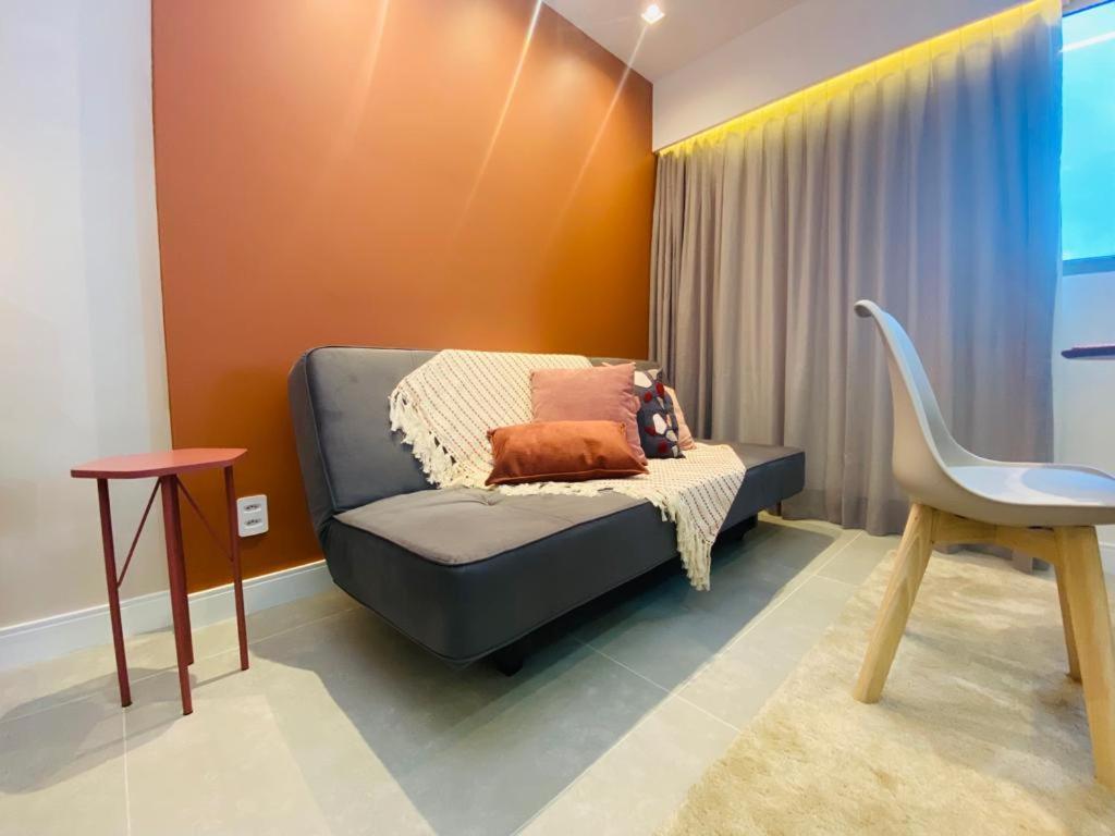 Flat Beach Class Executive - Beira Mar de Boa Viagem