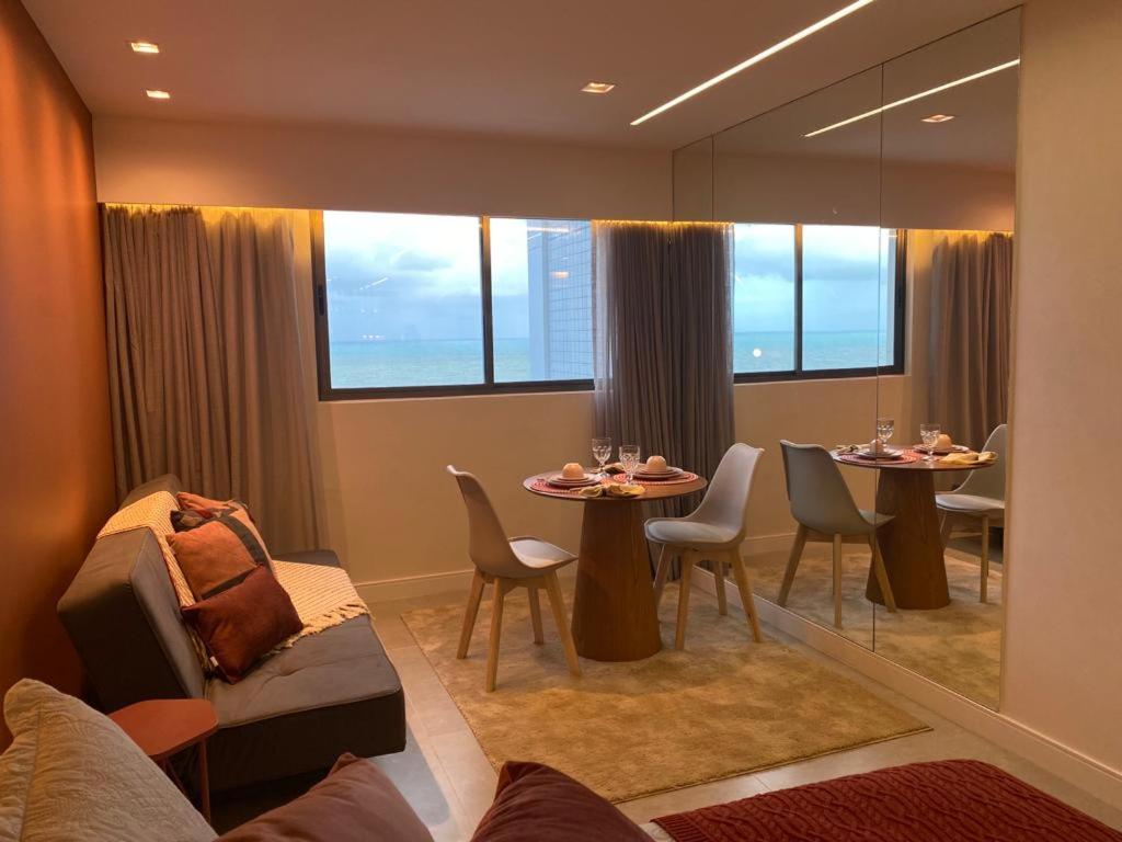 Flat Beach Class Executive - Beira Mar de Boa Viagem