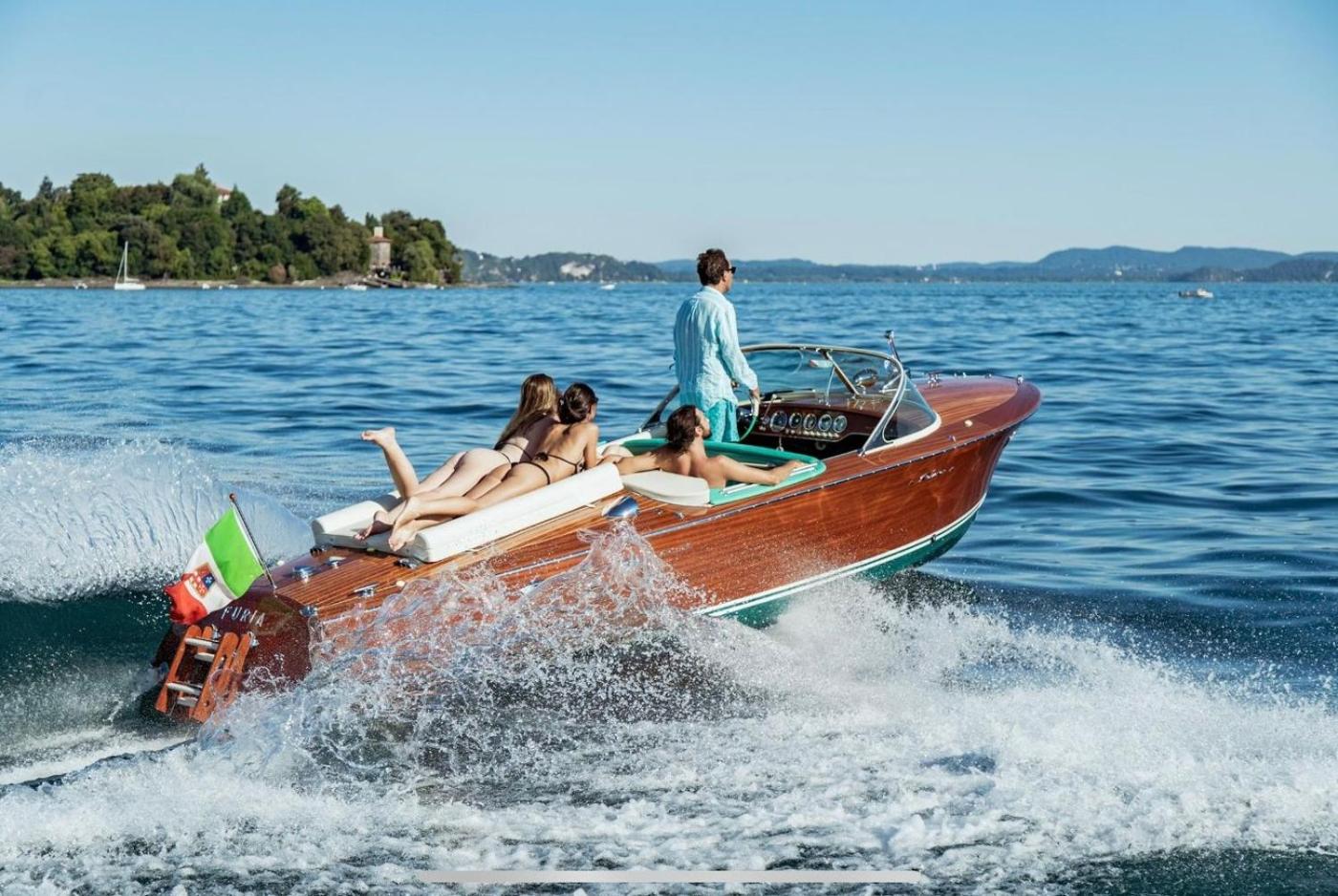 Appartamento vista Lago, giardino spiaggia a Stresa vista Isole Borromee e Golfo Borromeo - STRESAFLAT