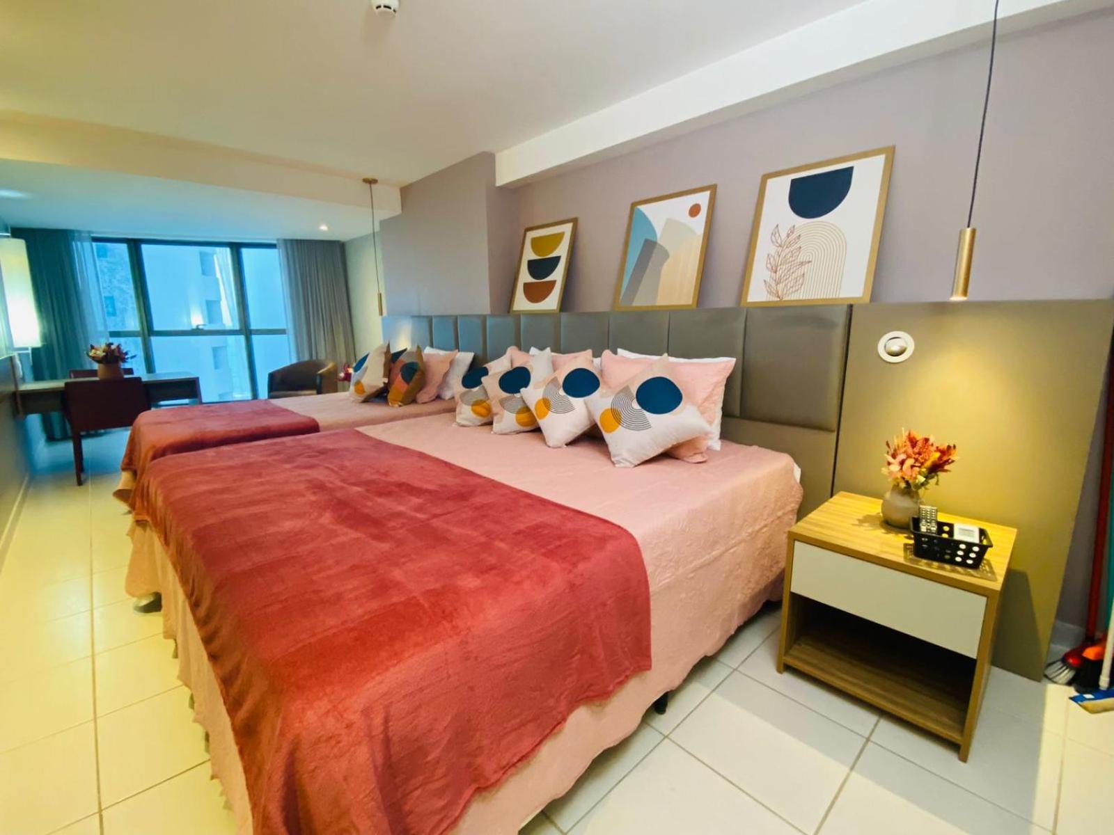 Flat Beach Class Executive - Beira Mar de Boa Viagem