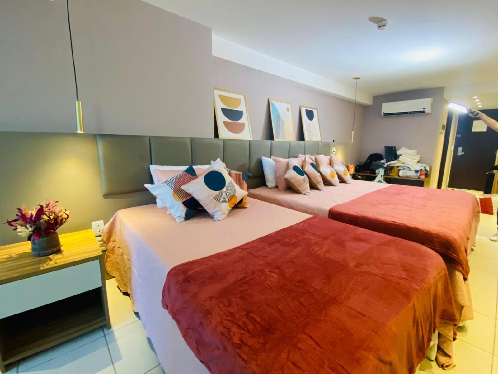 Flat Beach Class Executive - Beira Mar de Boa Viagem