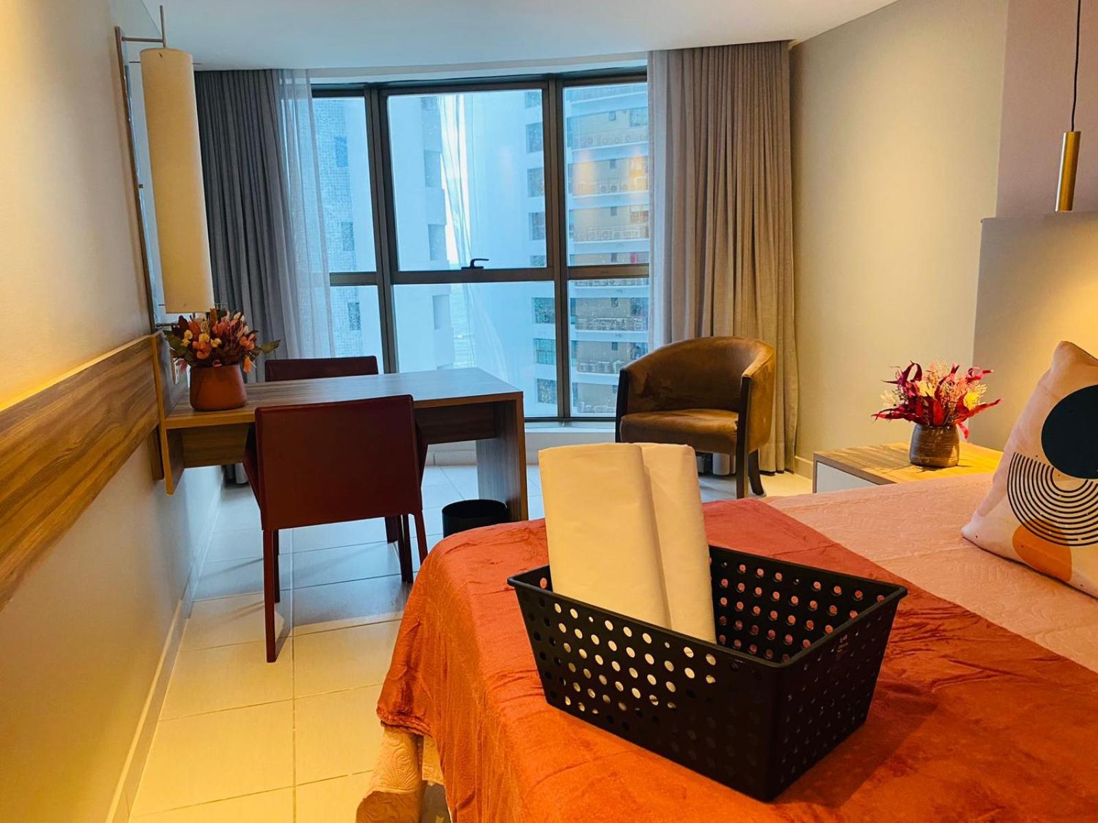Flat Beach Class Executive - Beira Mar de Boa Viagem