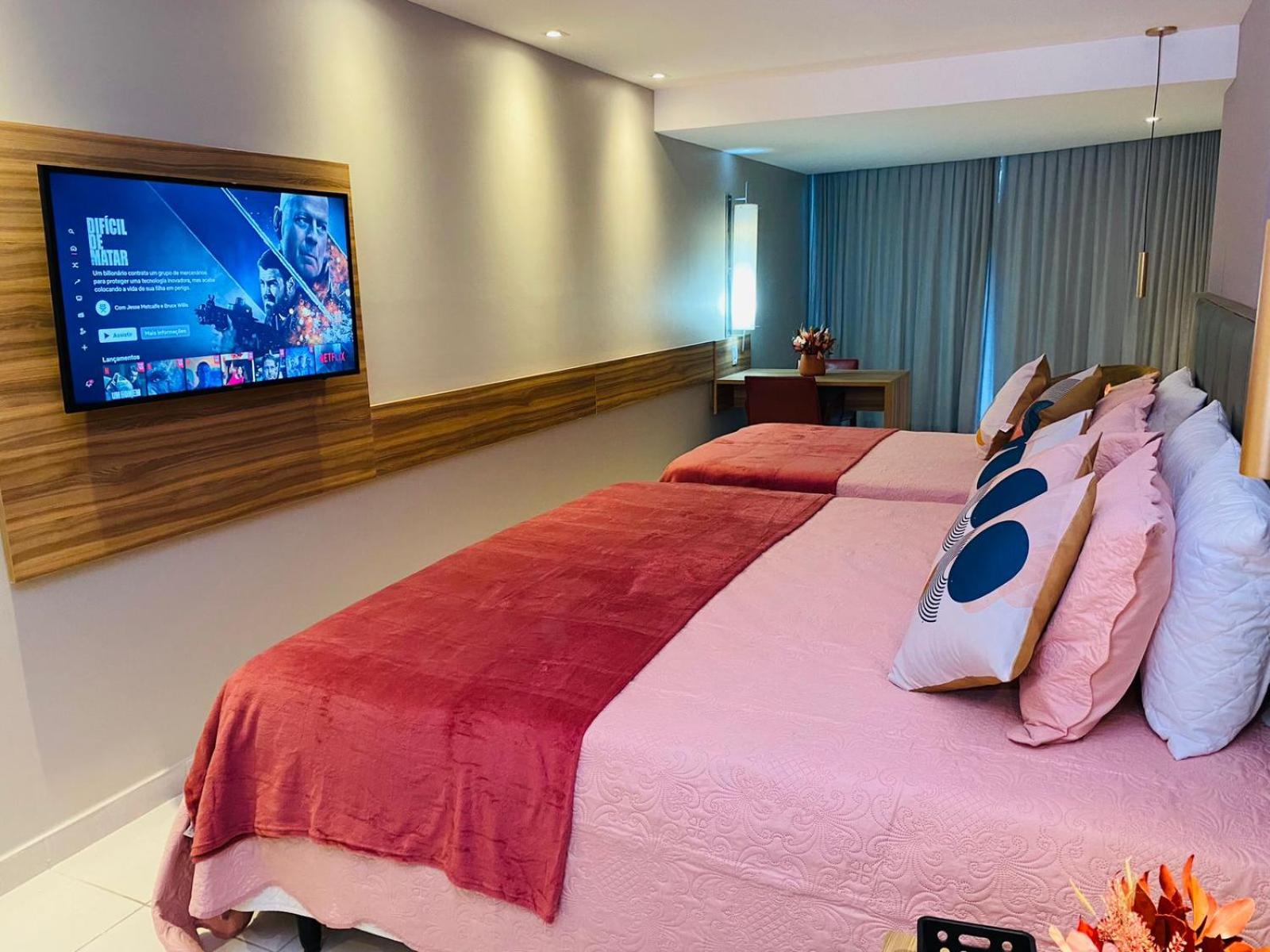 Flat Beach Class Executive - Beira Mar de Boa Viagem