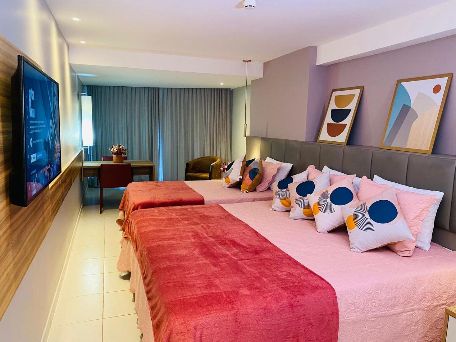 Flat Beach Class Executive - Beira Mar de Boa Viagem