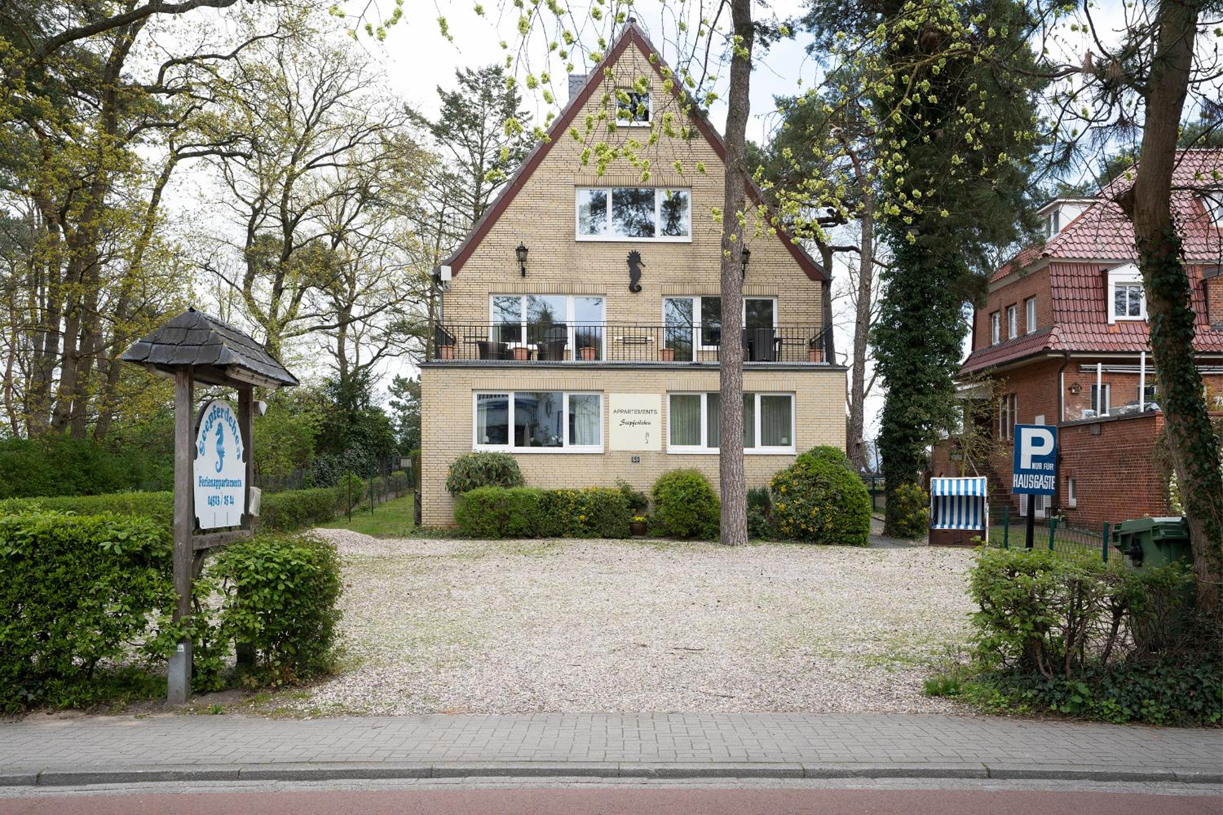 Haus Seepferdchen am Meer Appartement 3