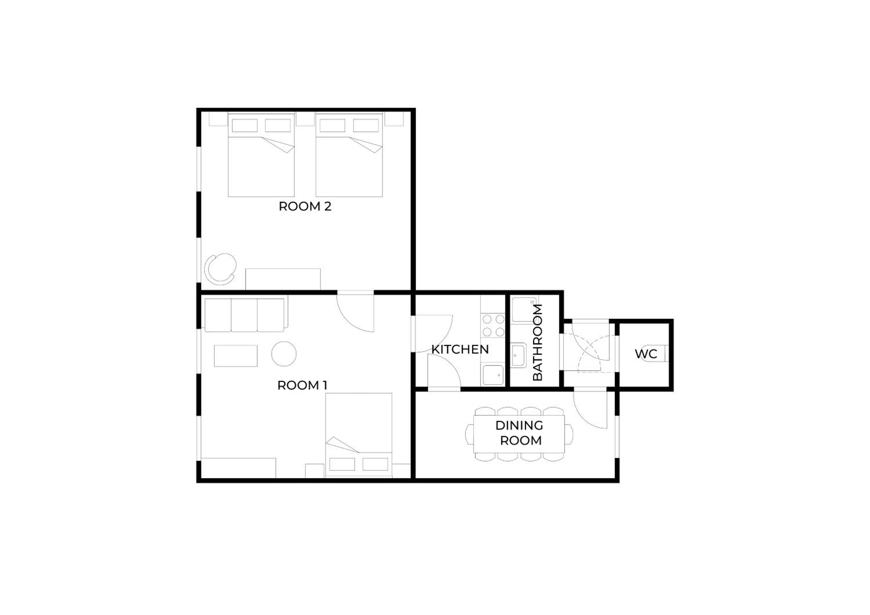 Spacious Apartment, 3 min to U6 Alserstraße