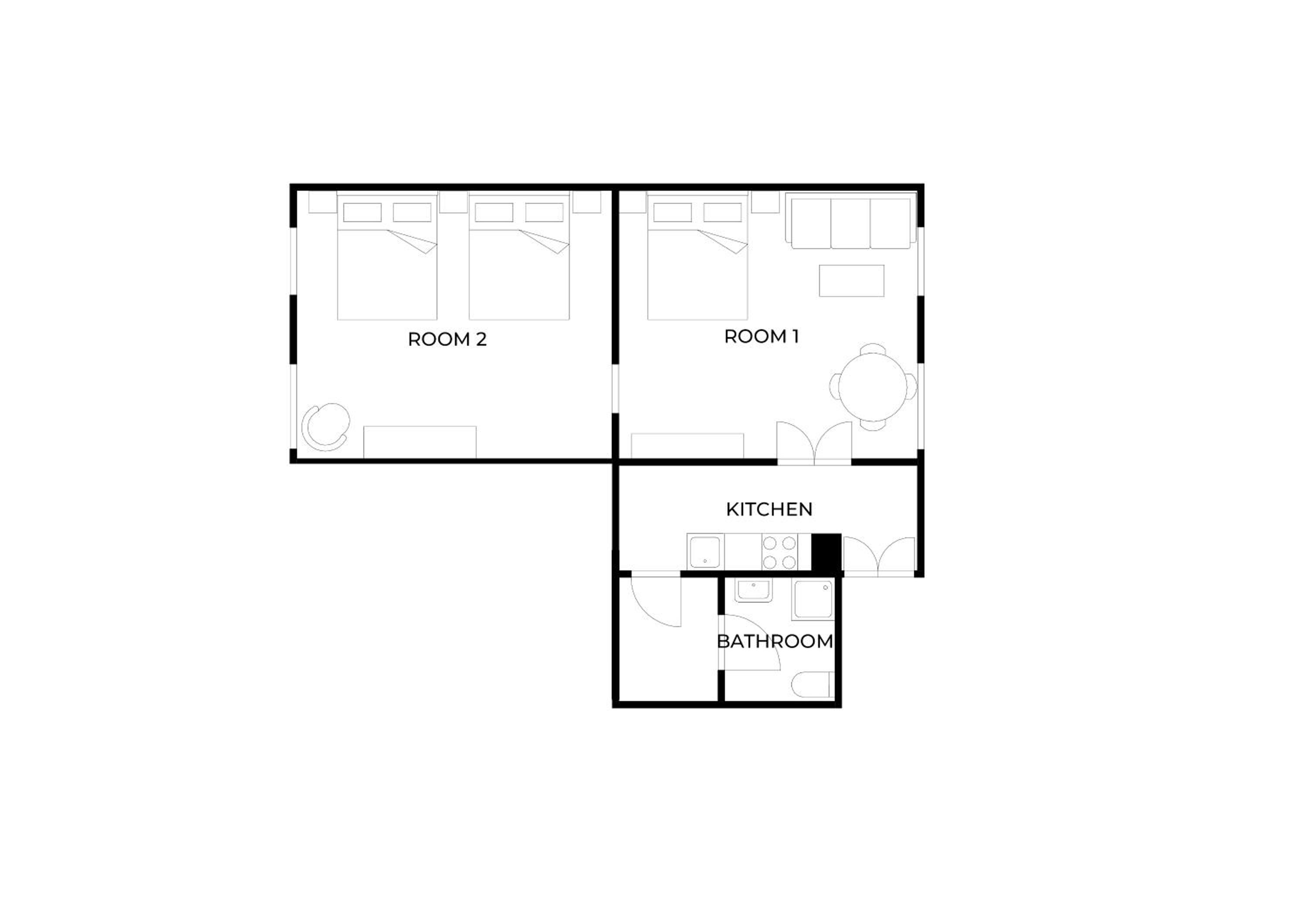 Spacious Apartment, 3 min to U6 Alserstraße