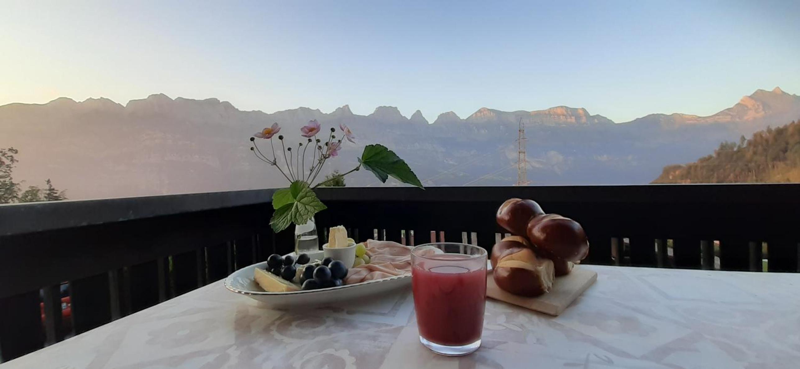 Chalet im Gus - Flumserberge & Walensee