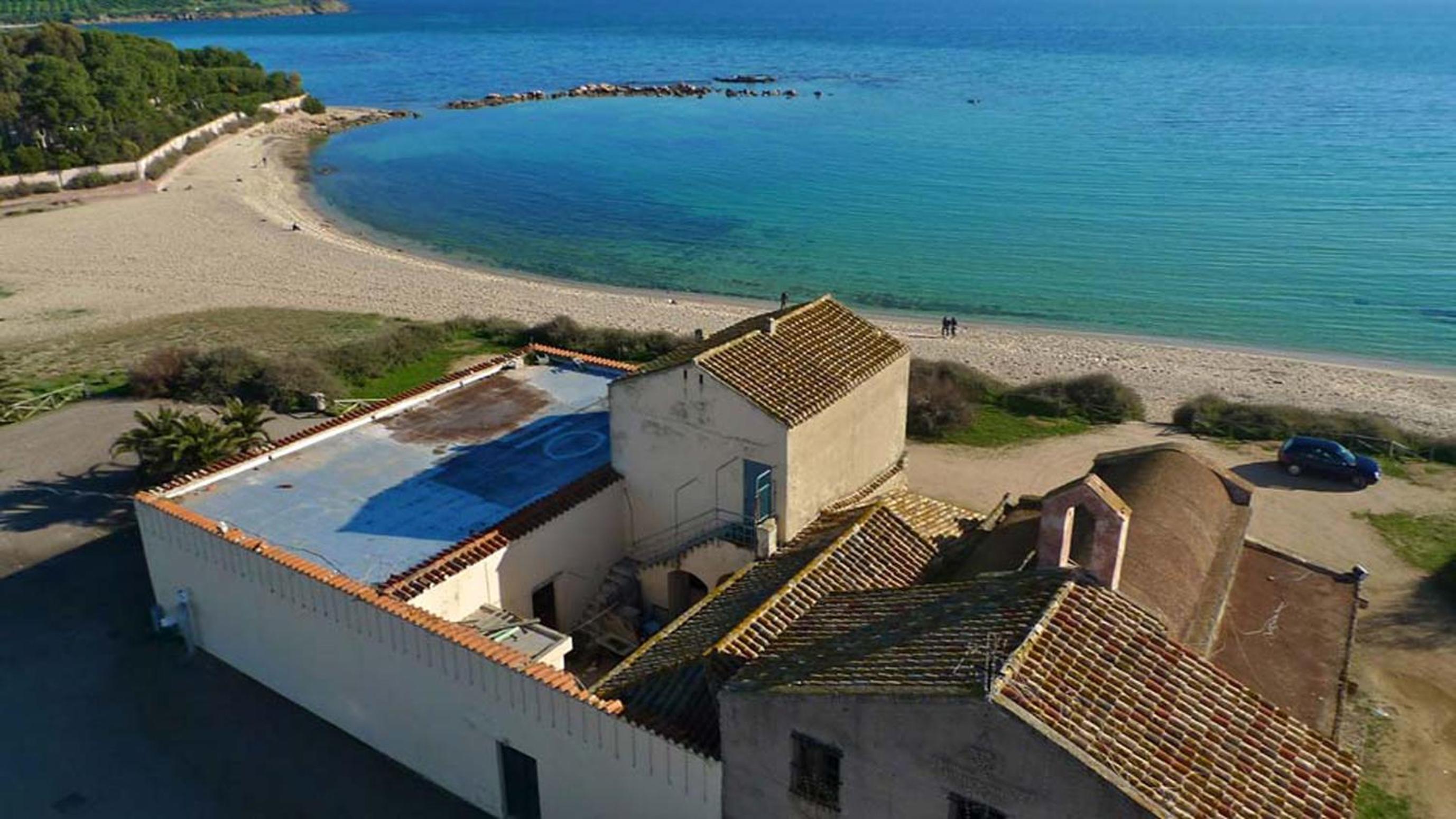 La Villetta Adults Only con giardino a Pula