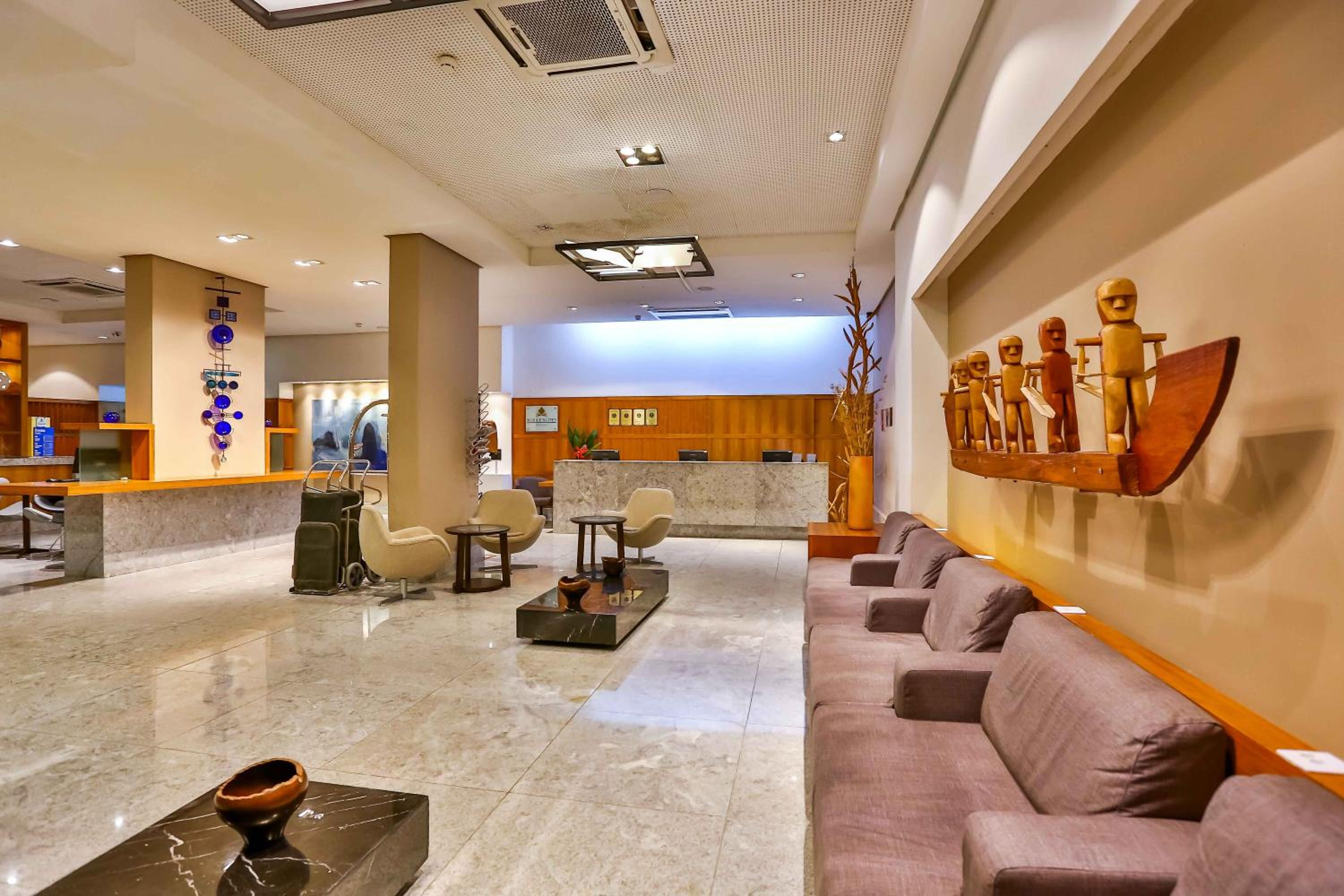 Flat Beach Class Executive - Beira Mar de Boa Viagem