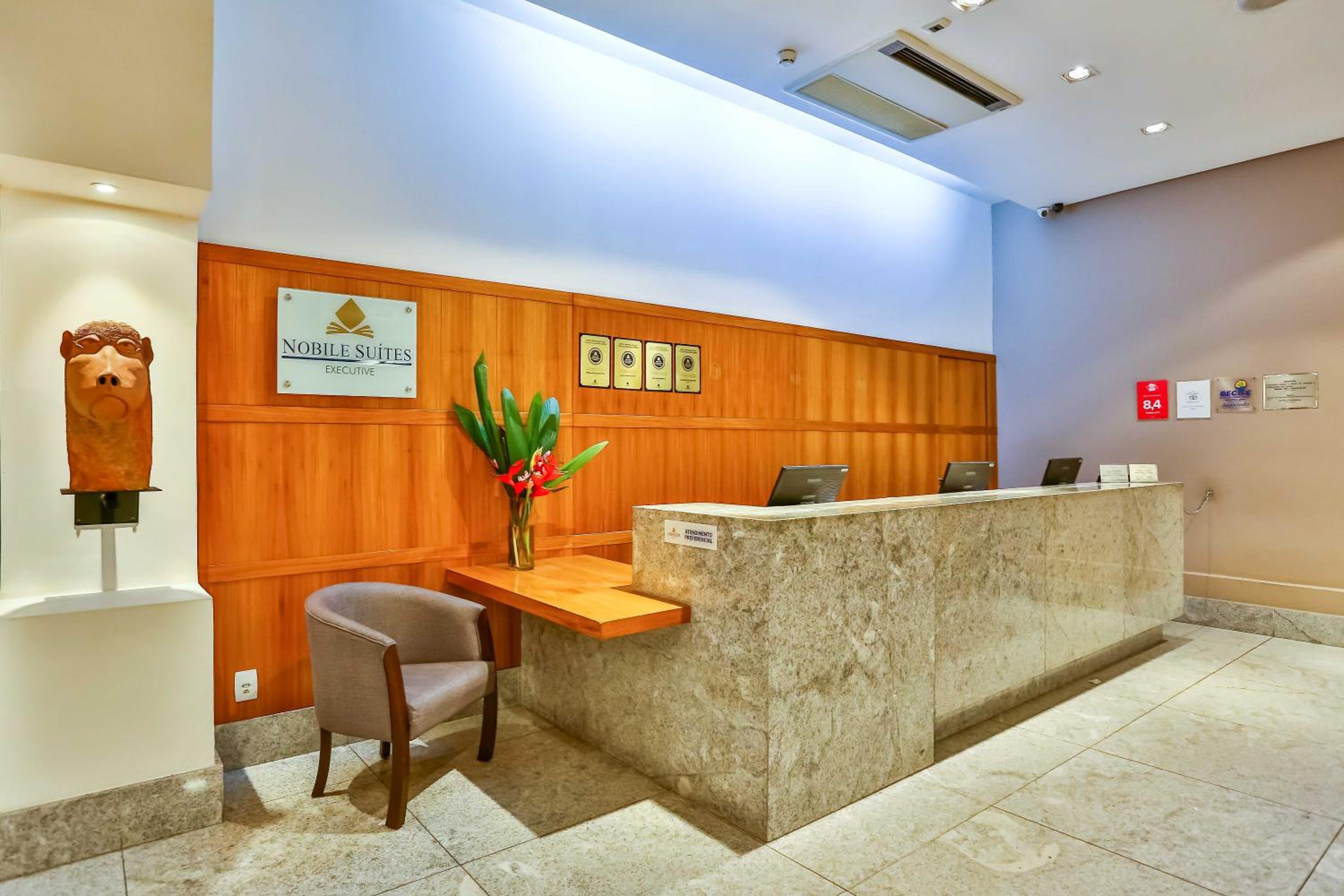 Flat Beach Class Executive - Beira Mar de Boa Viagem