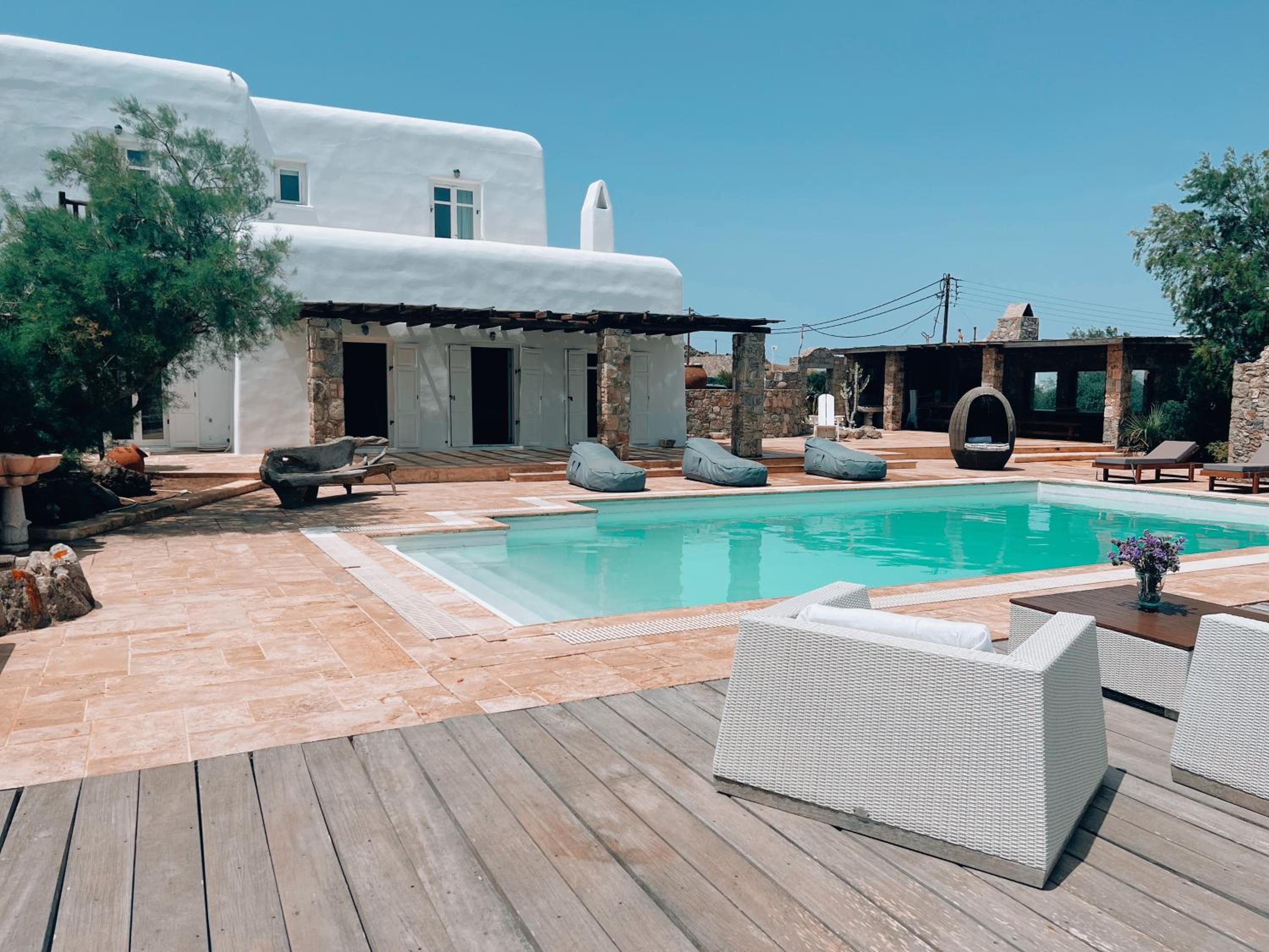 Dreamy Boho 5bed Villa with Pool and Ocean View view 5