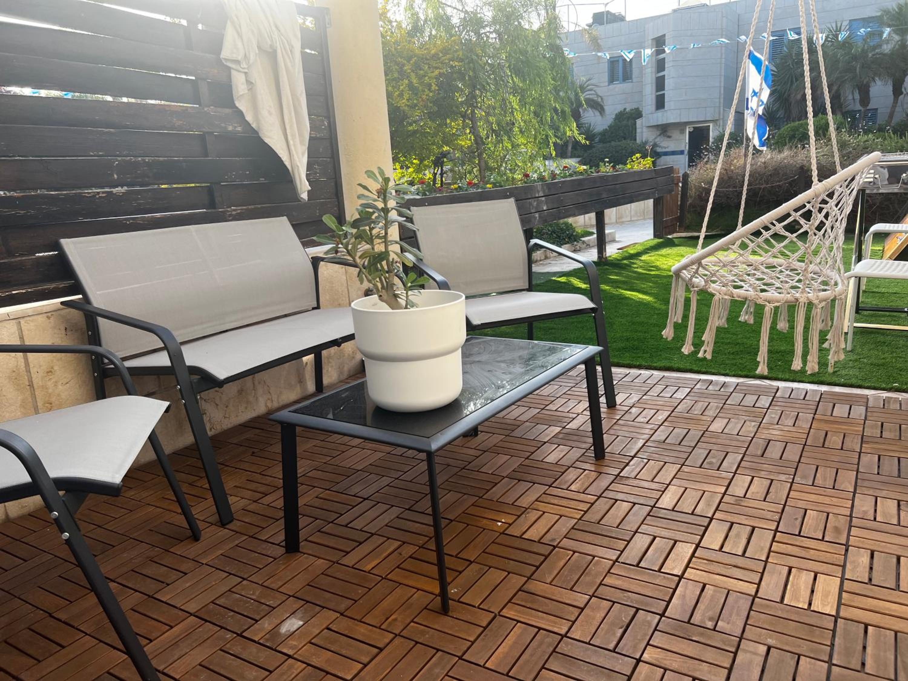 Garden apt at the Marina Herzliya view 2