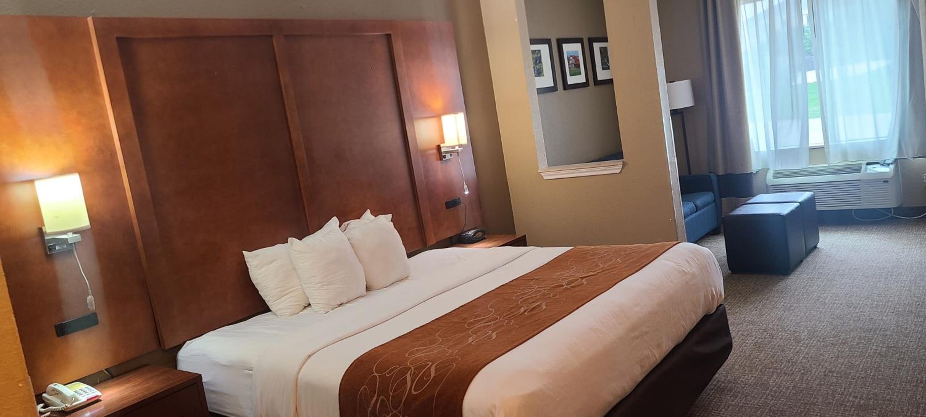 Comfort Suites New Braunfels - San Antonio Area