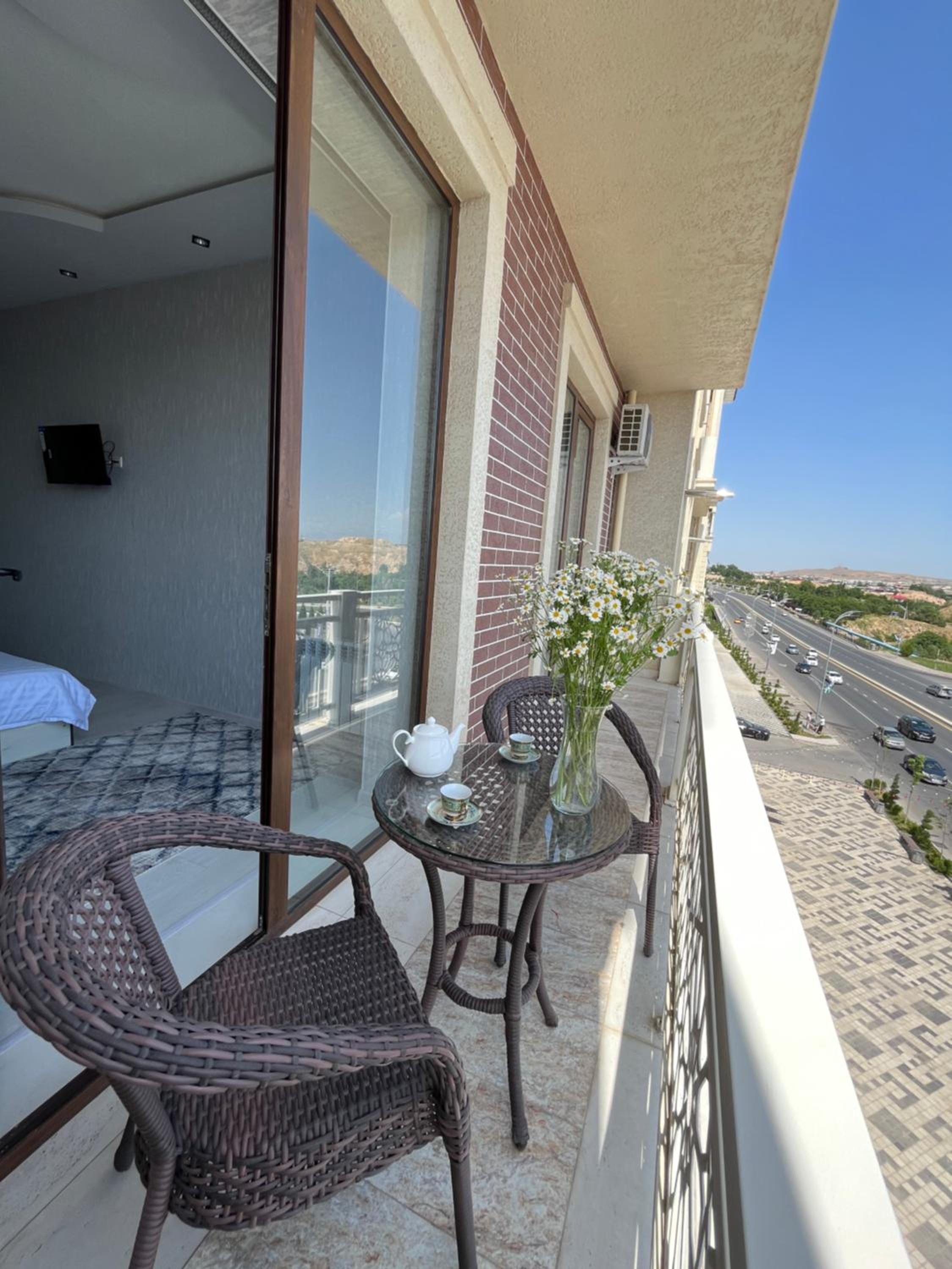 balance & terrace