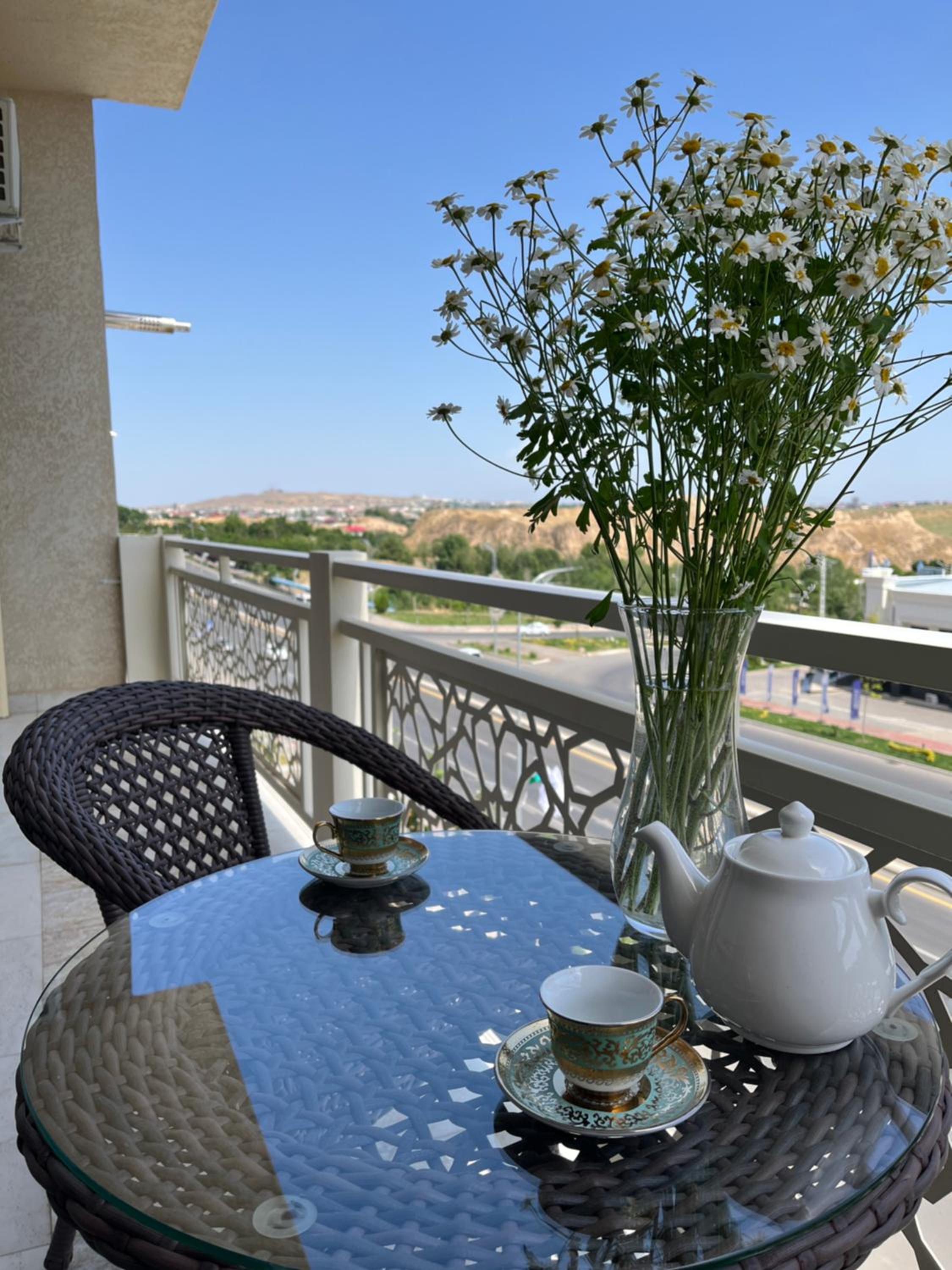 balance & terrace