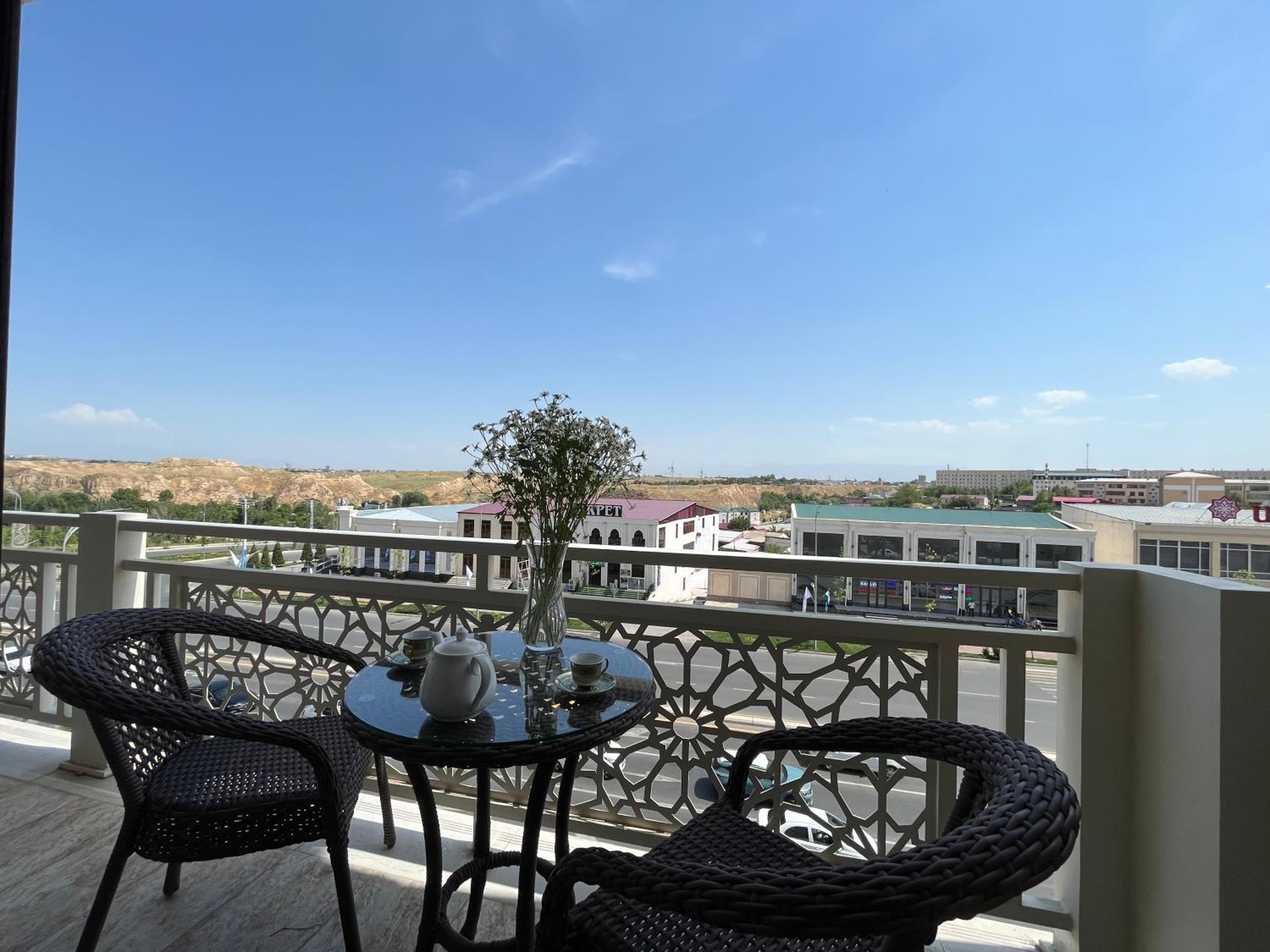 balance & terrace