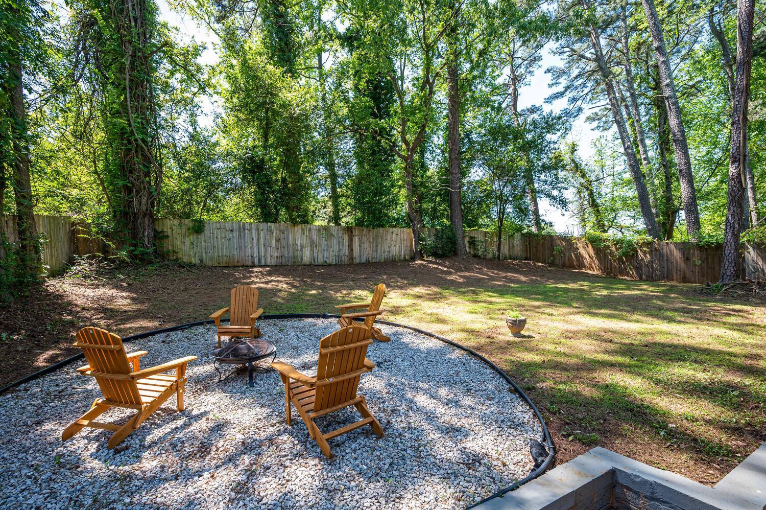 NEW Spacious Decatur Oasis w Fire Pit, Mins to ATL view 3